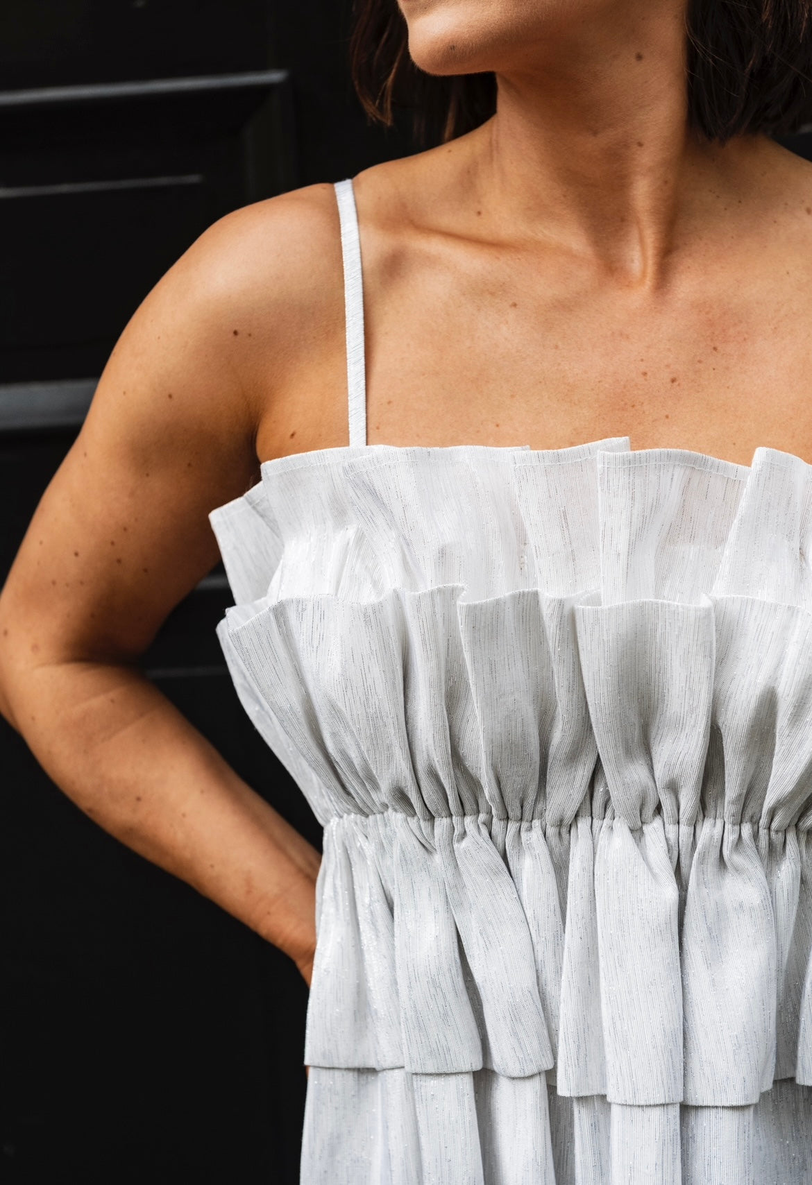 VIMAMEL Singlet - Silver