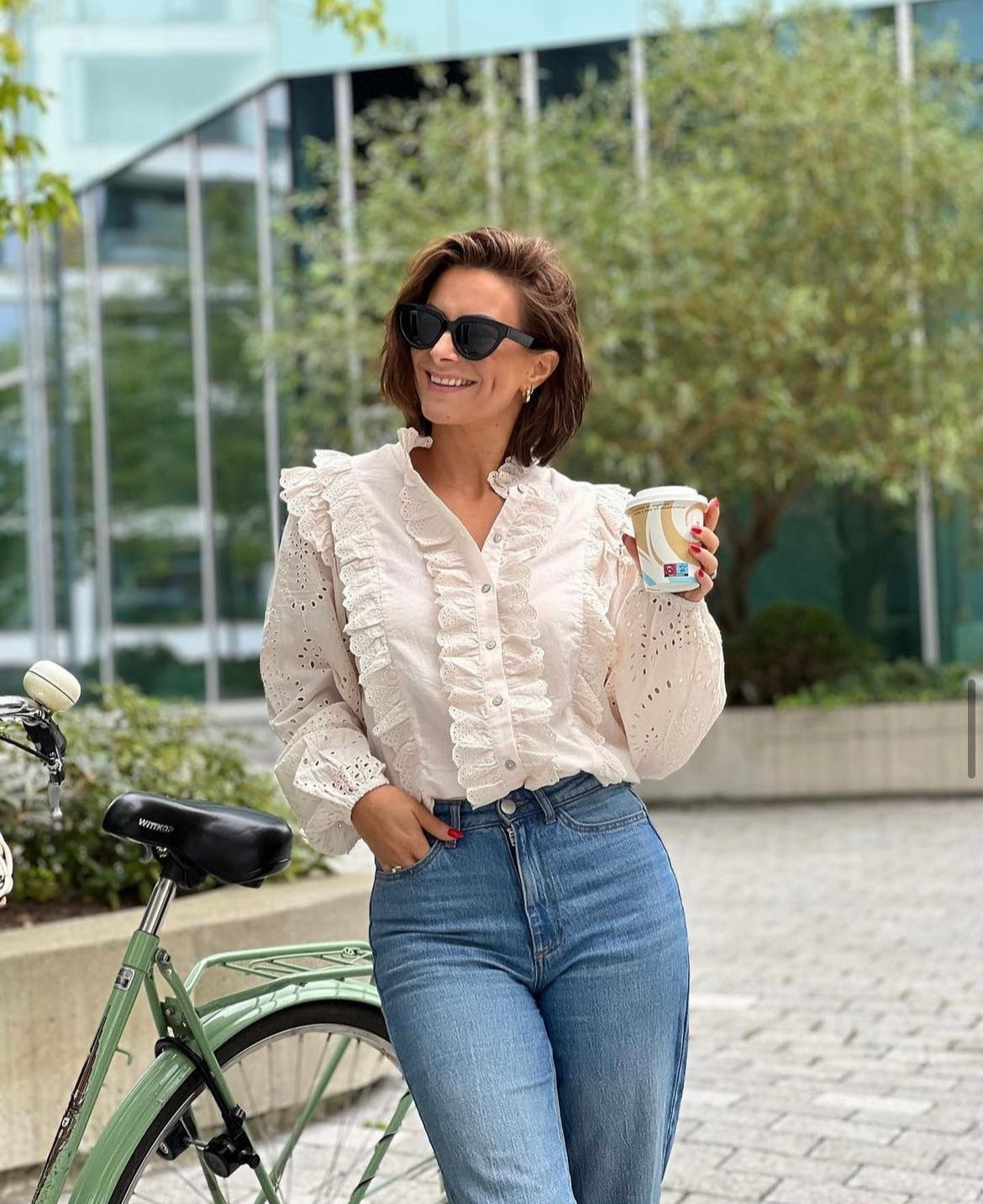 VIALA T-Shirts & Tops - Birch
