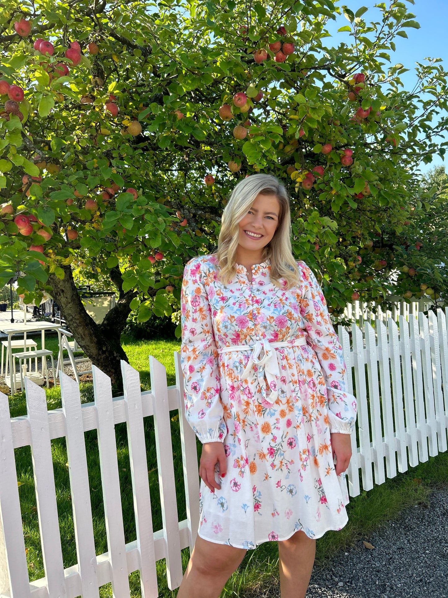 VIELMA Short Dress - Snow White