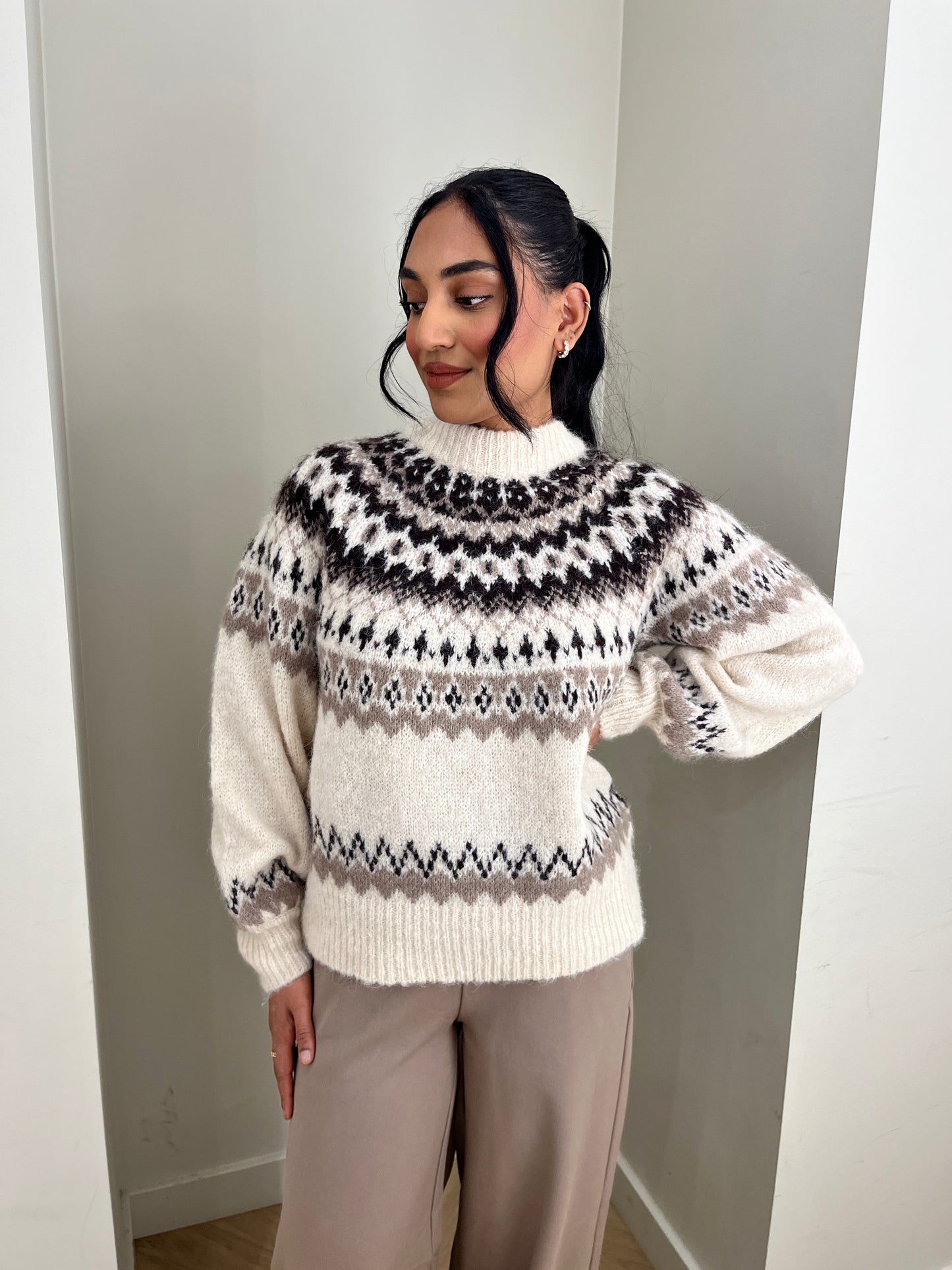 YASLATTE Pullover - Birch