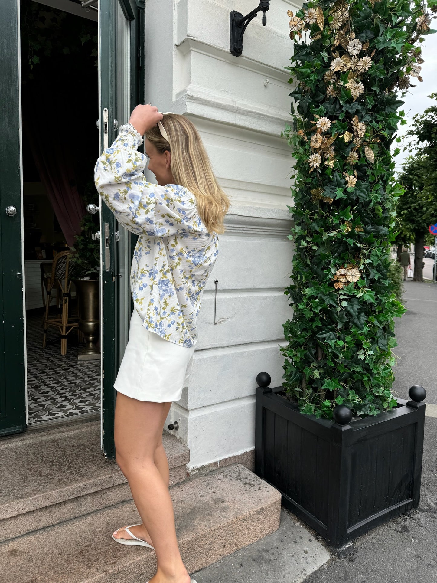 YASTILERA Shirt - Star White