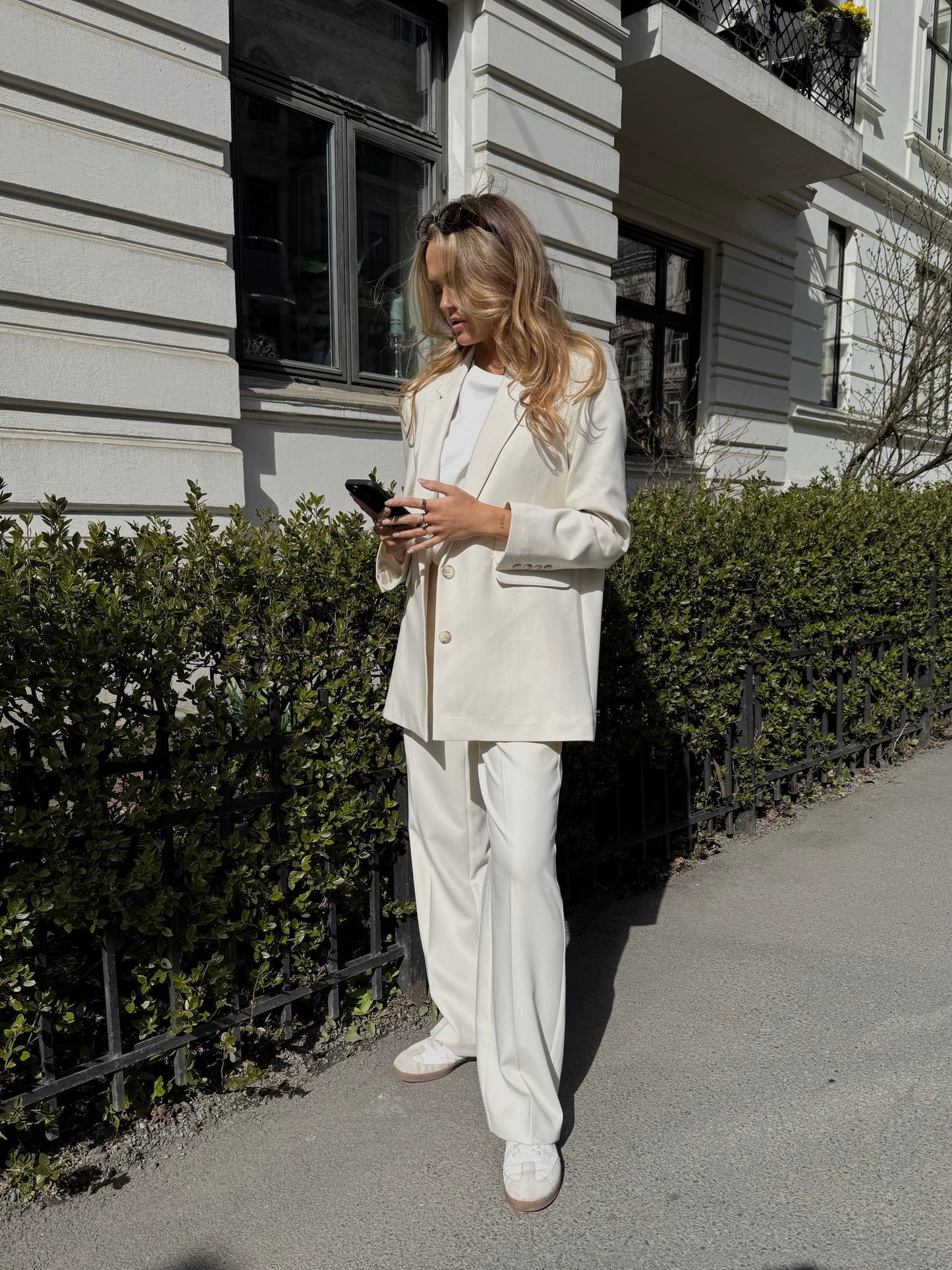 SLFRITA Trousers - Birch