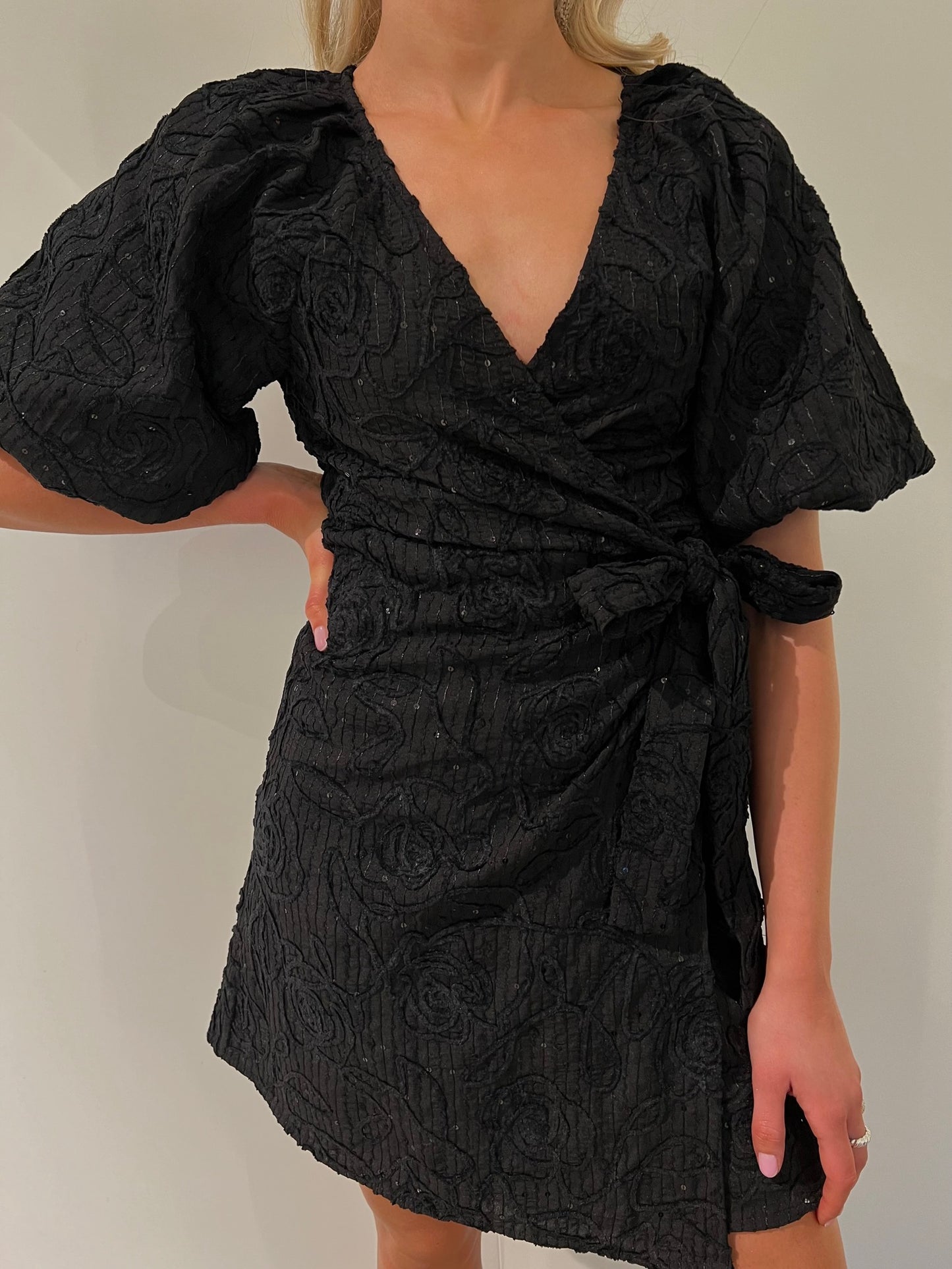 OBJFARA Short Dress - Black