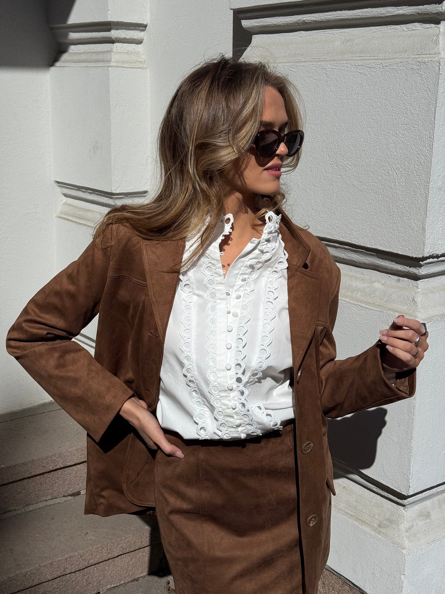 OBJFENJA Blazer - Rawhide