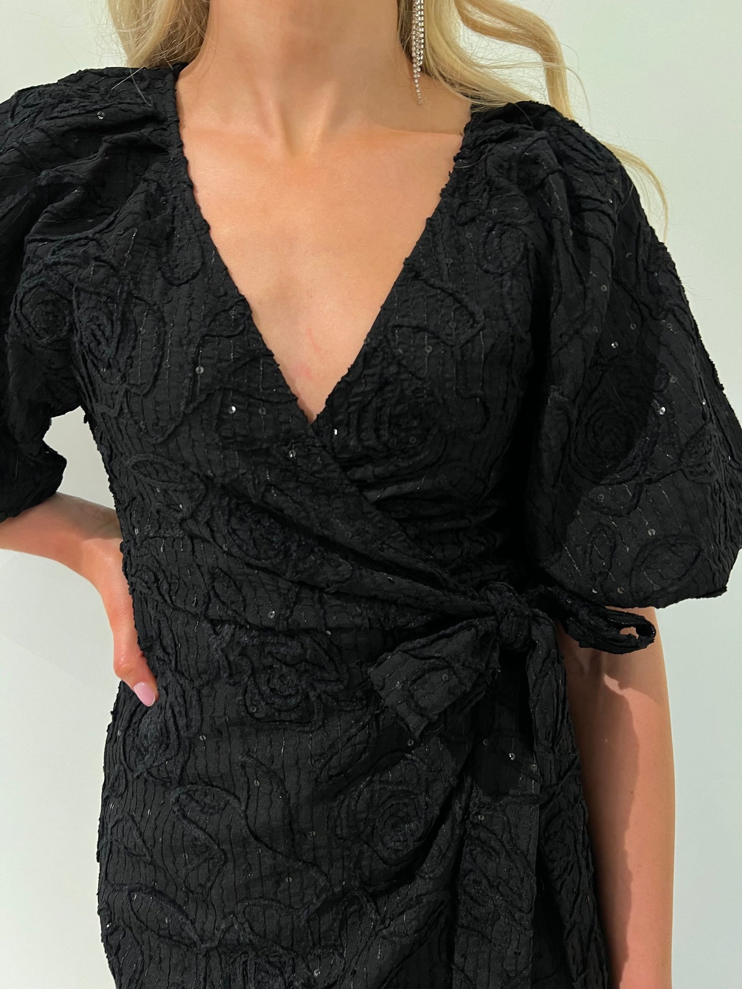 OBJFARA Short Dress - Black