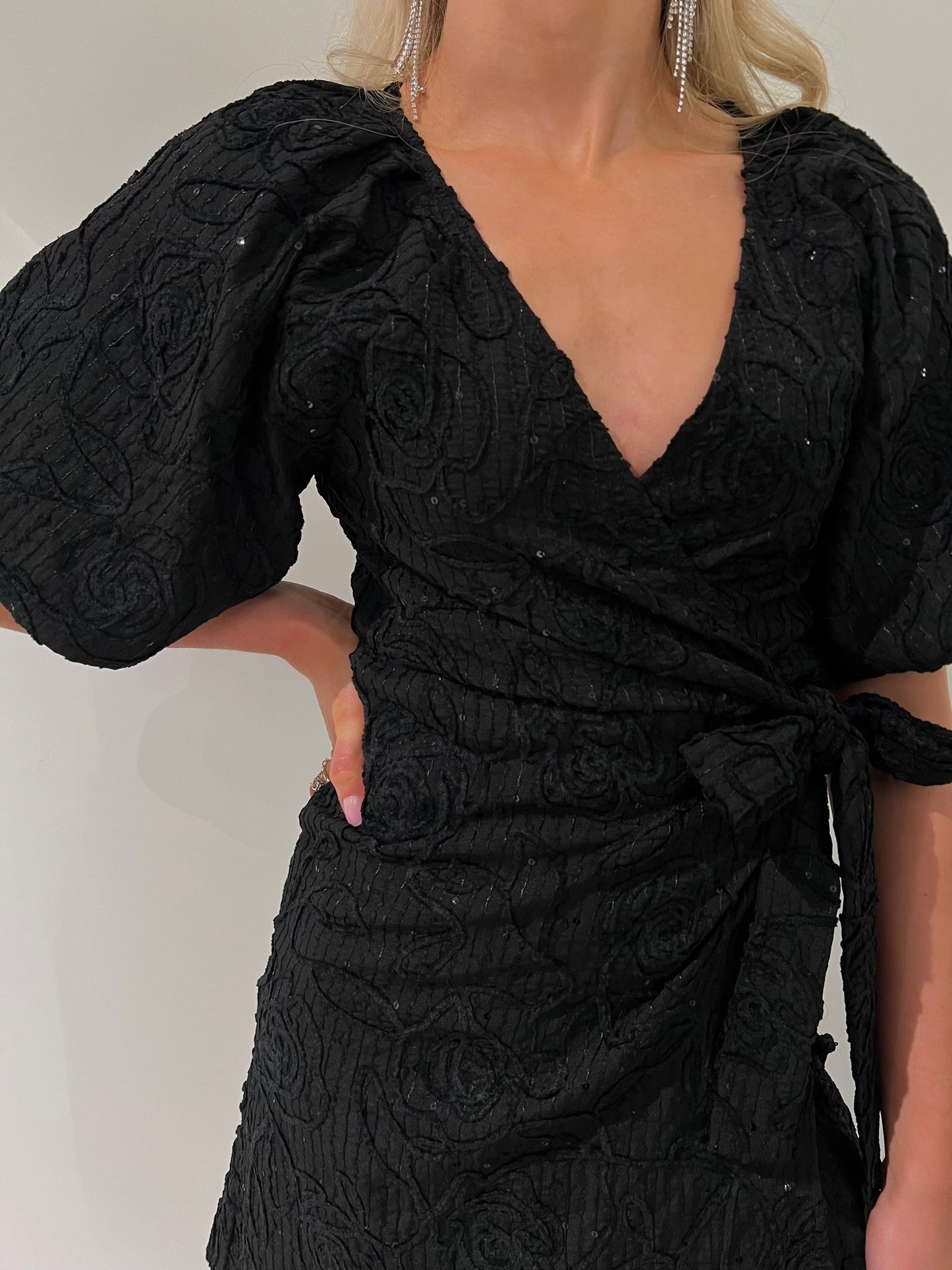 OBJFARA Short Dress - Black