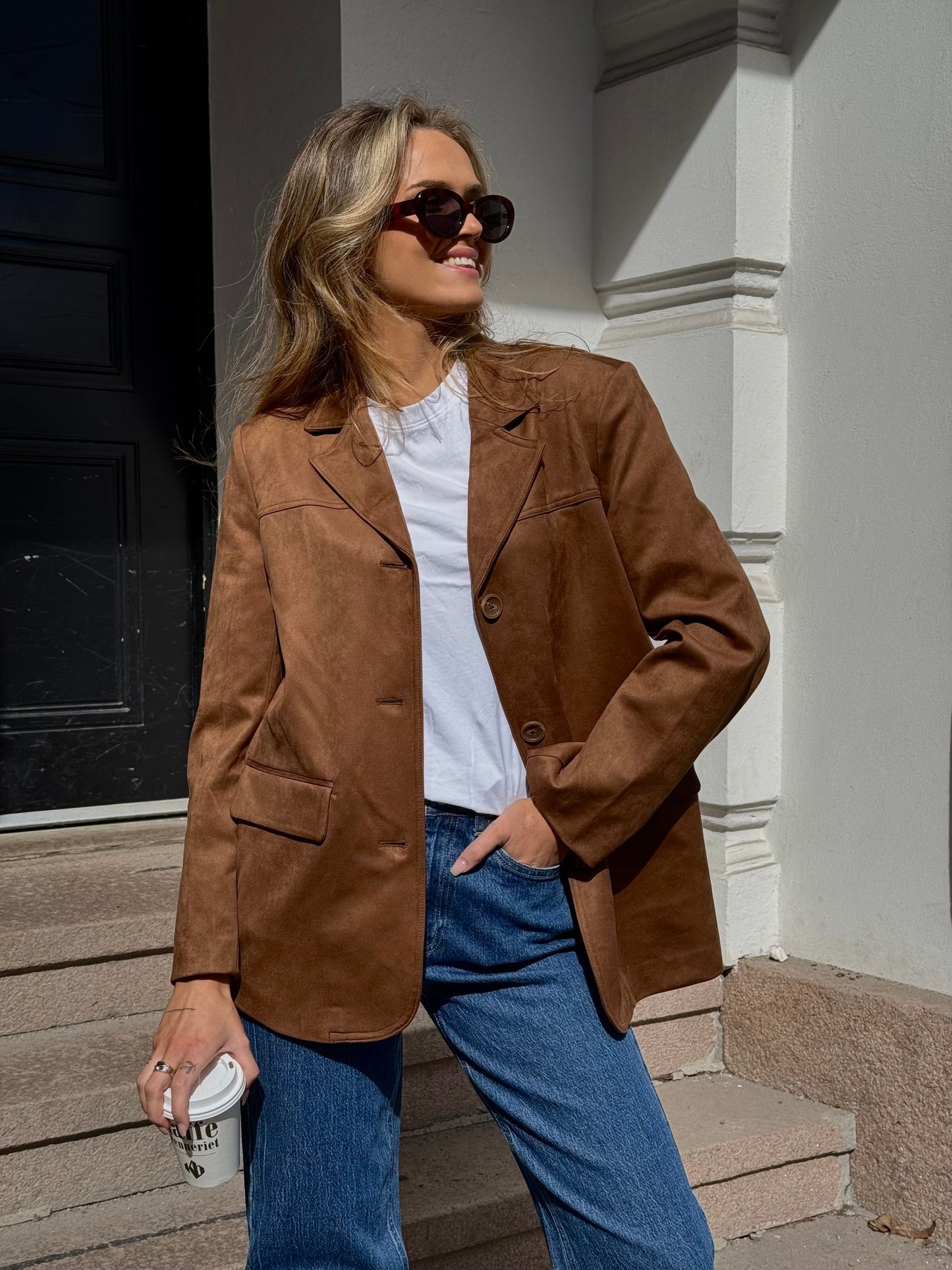 OBJFENJA Blazer - Rawhide