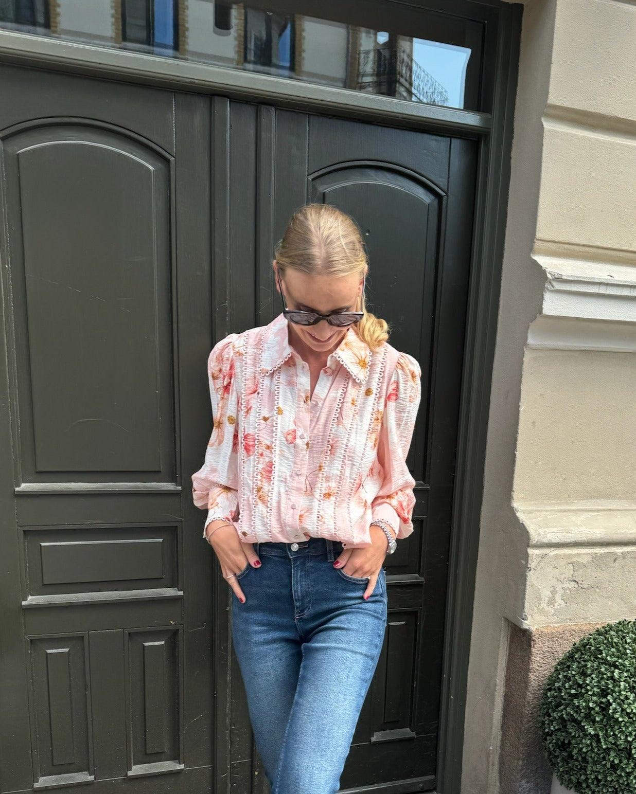 YASBILLA Shirt - Chintz Rose