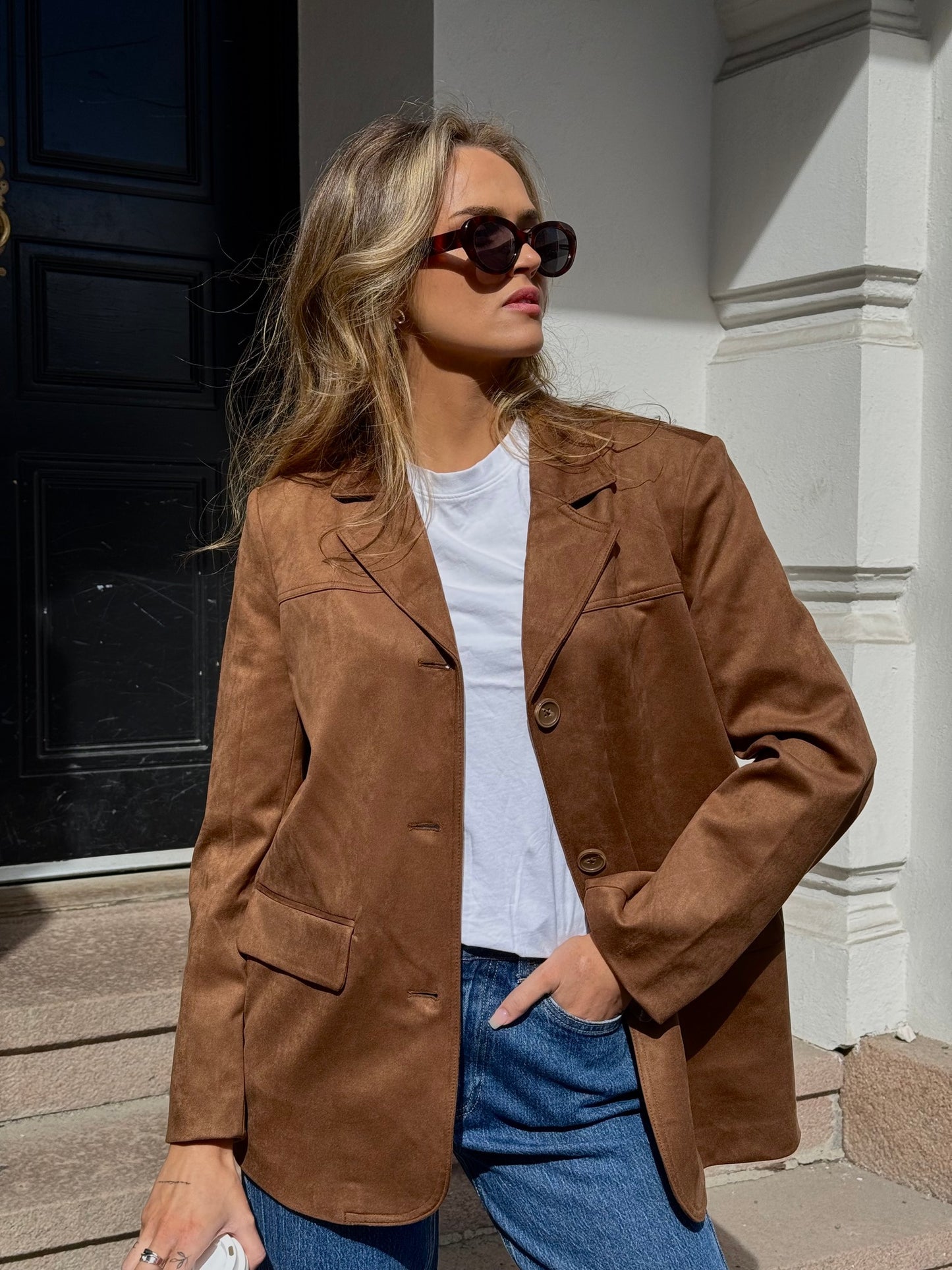 OBJFENJA Blazer - Rawhide