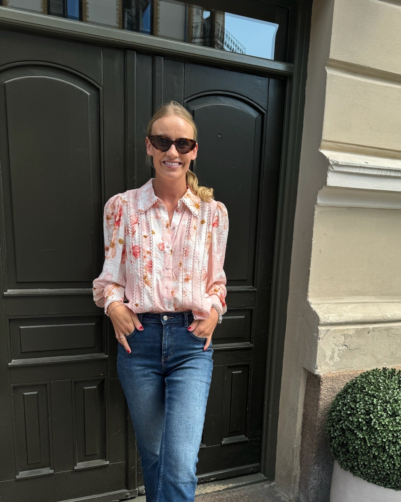 YASBILLA Shirt - Chintz Rose