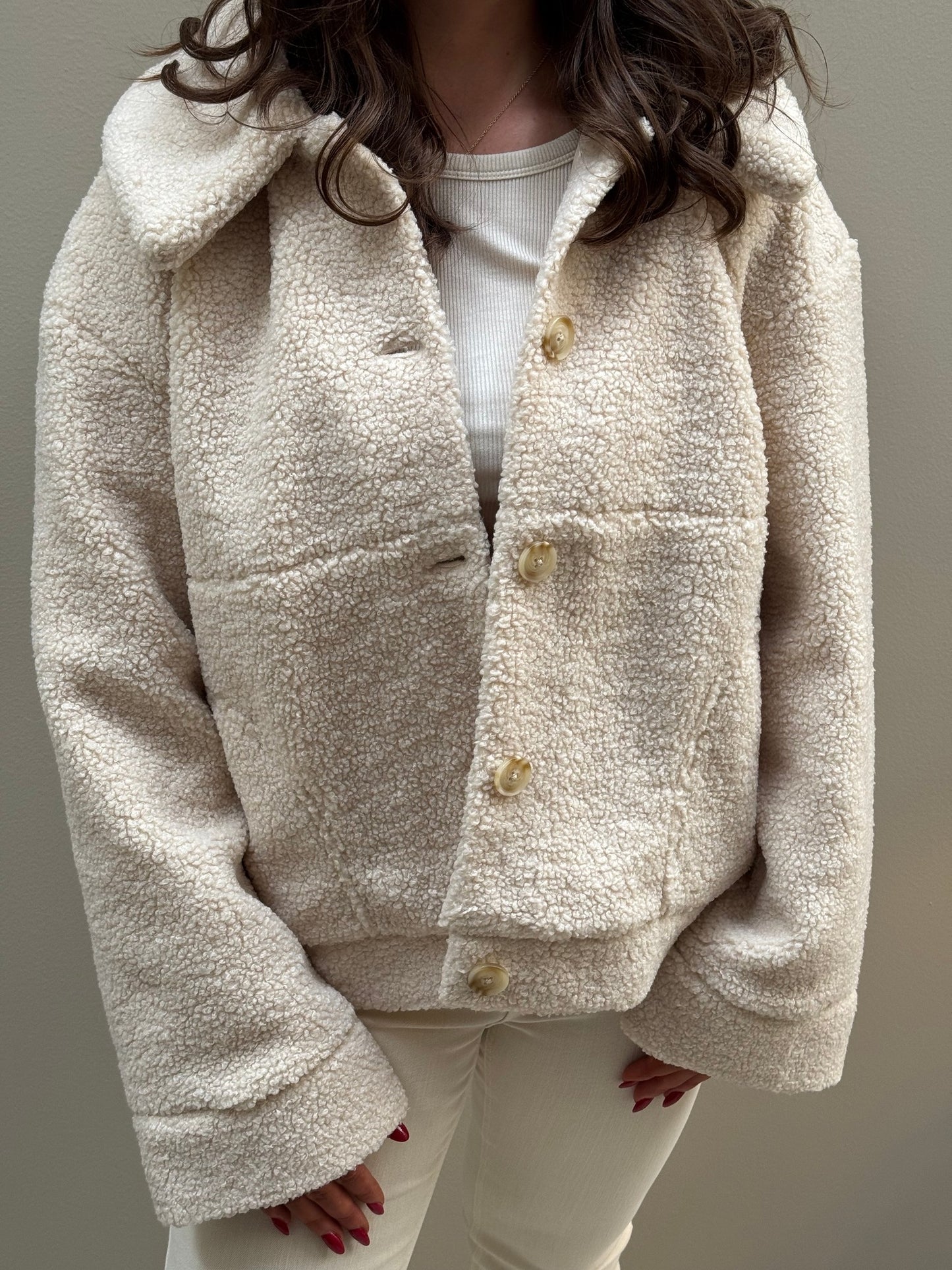 OBJDOLLY Jacket - Sandshell