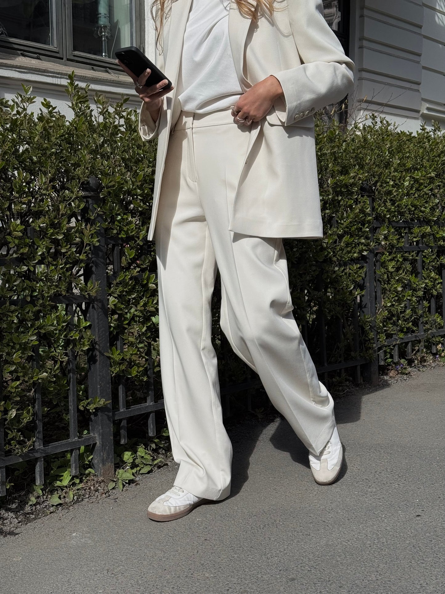 SLFRITA Trousers - Birch