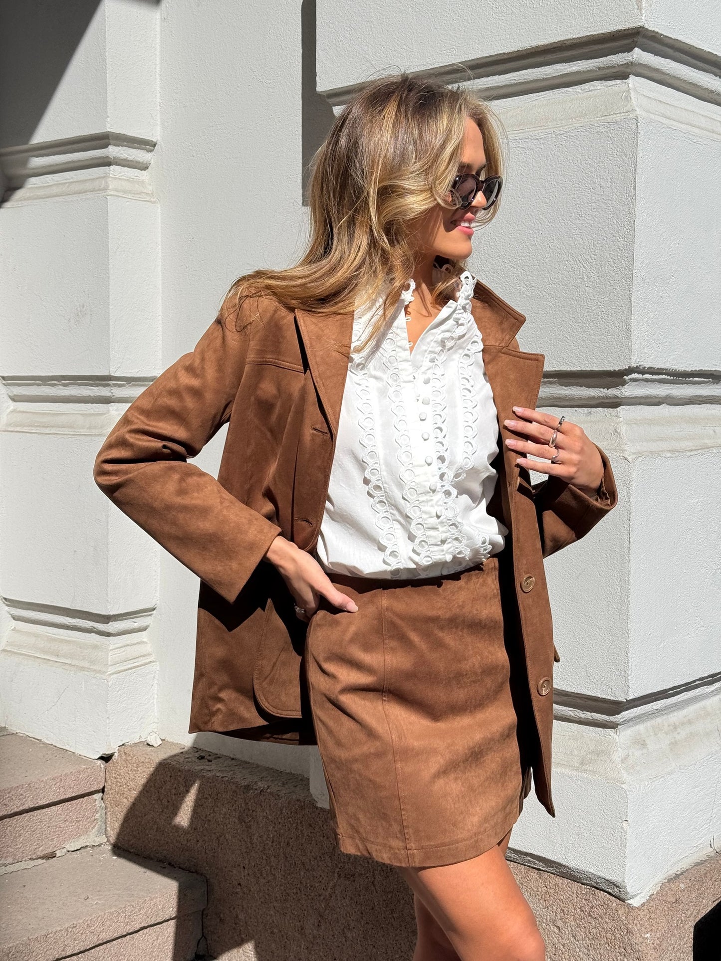OBJFENJA Blazer - Rawhide