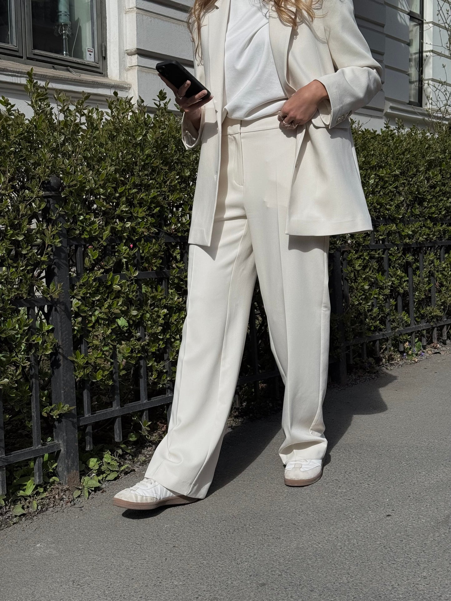SLFRITA Trousers - Birch