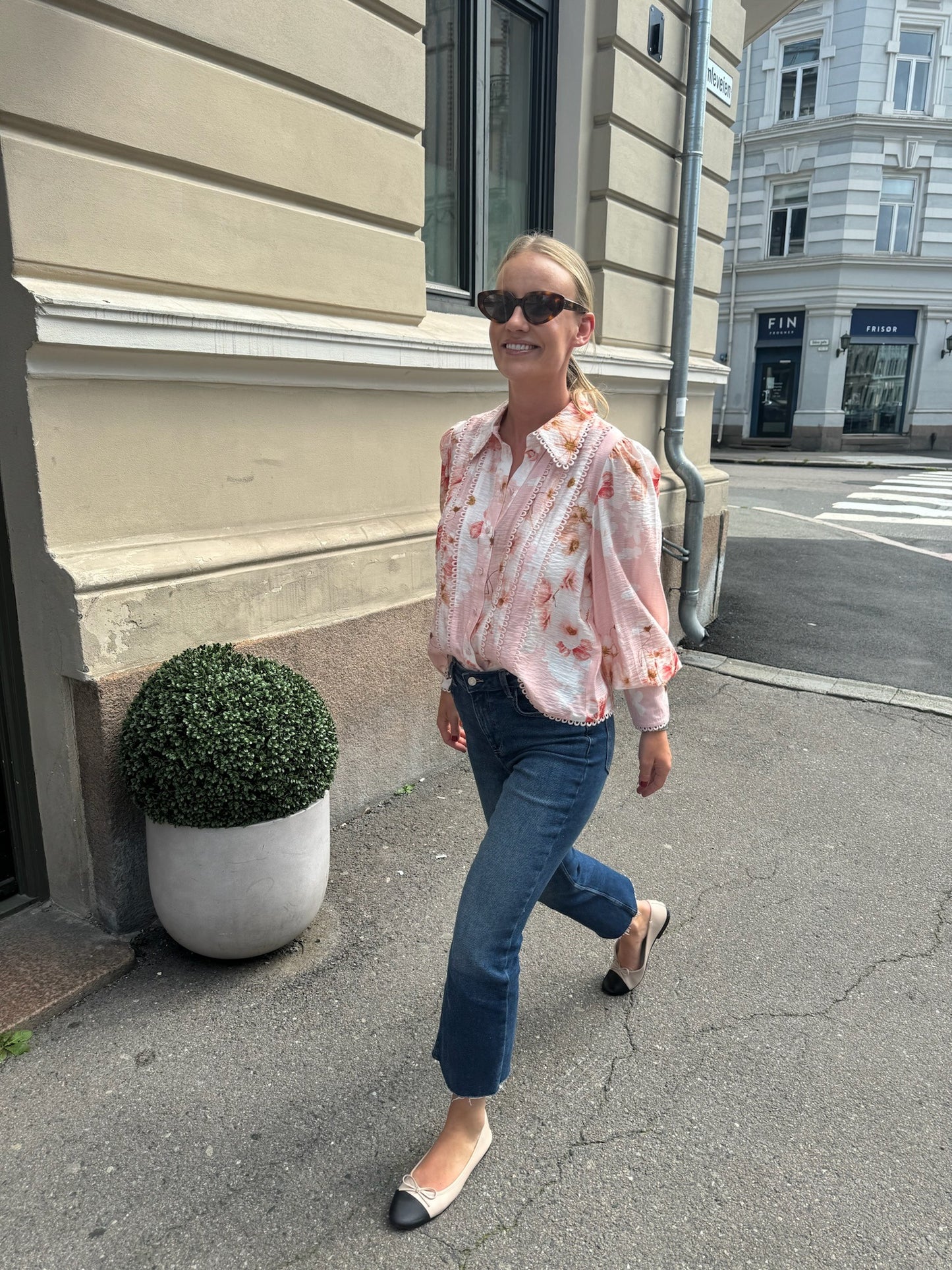 YASBILLA Shirt - Chintz Rose