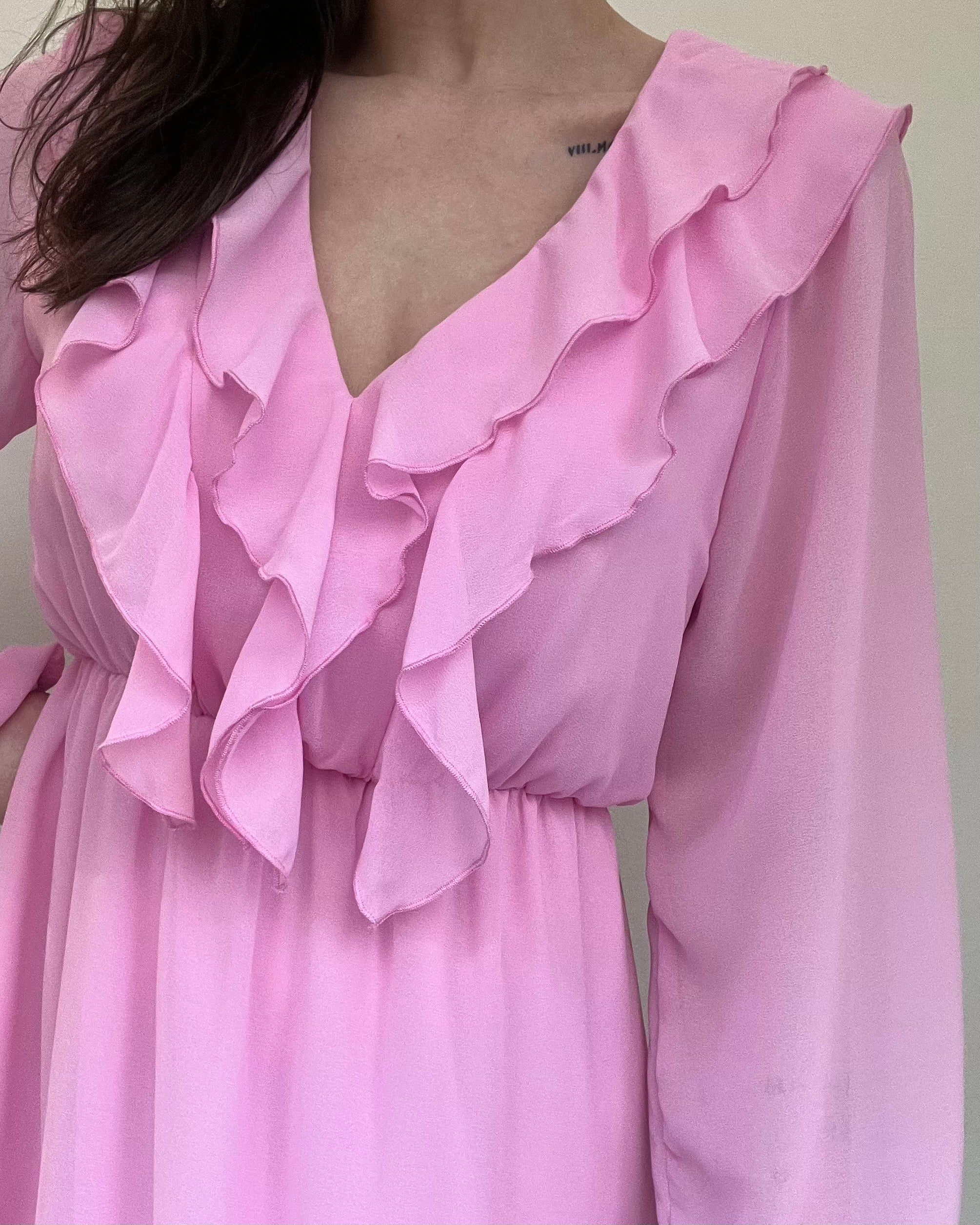 VIANE Short Dress - Bonbon