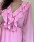 VIANE Short Dress - Bonbon