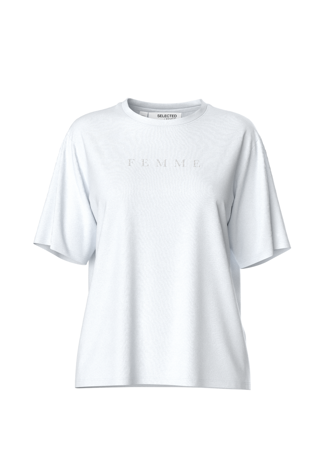 SLFVILJA T-Shirt - Bright White