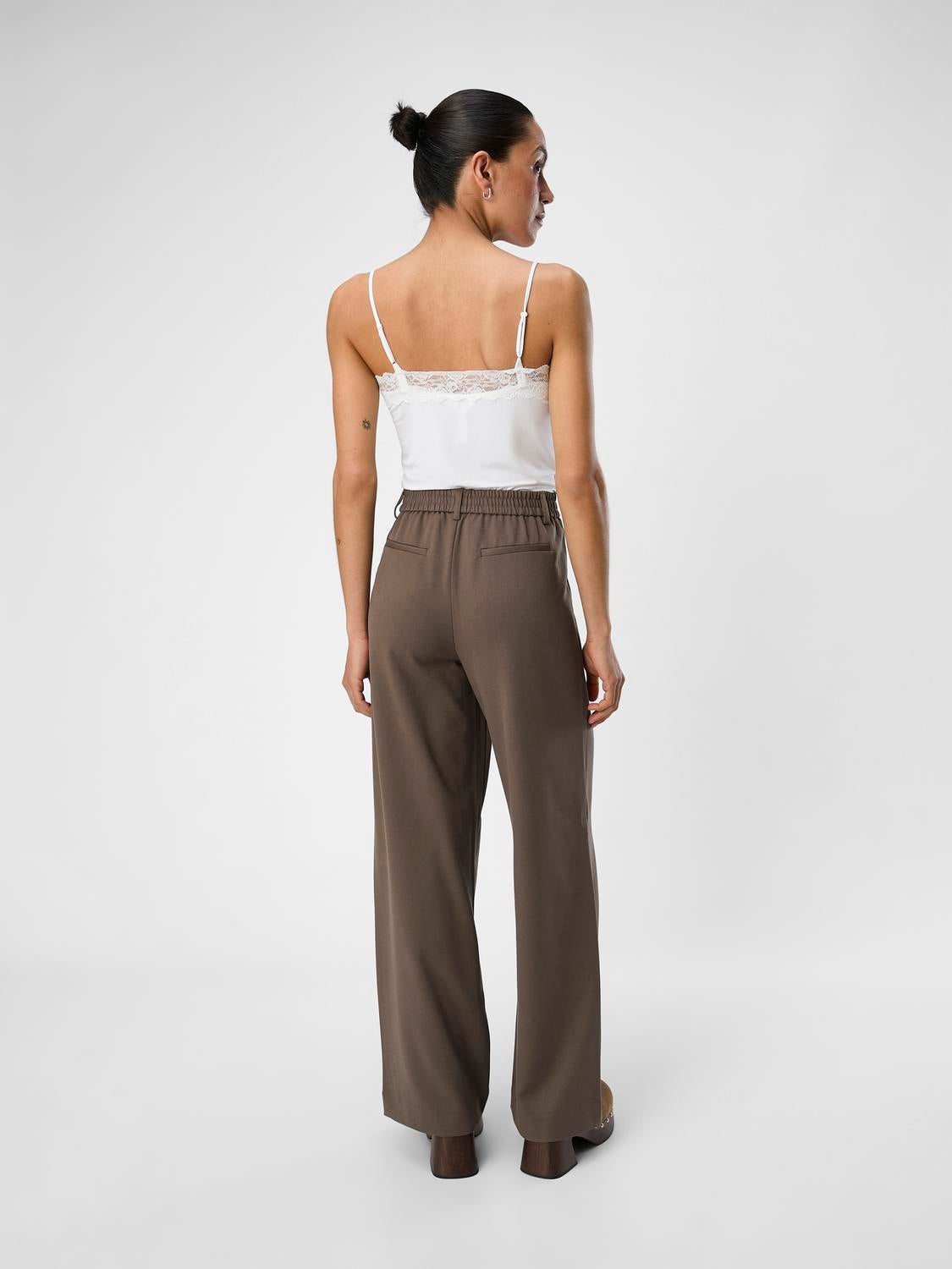 OBJLISA Trousers - Morel