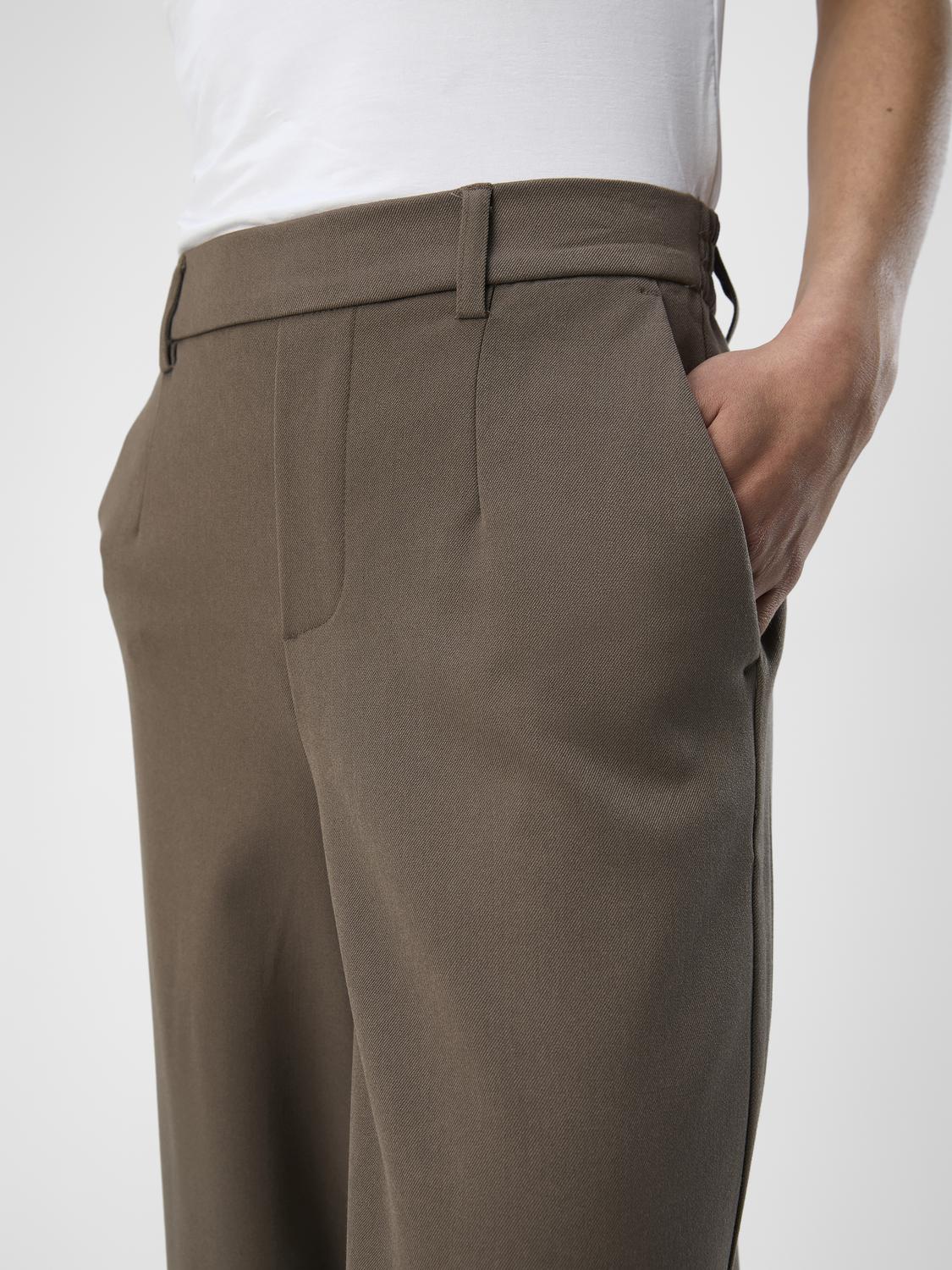 OBJLISA Trousers - Morel