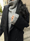 YASMILA Coat - Black