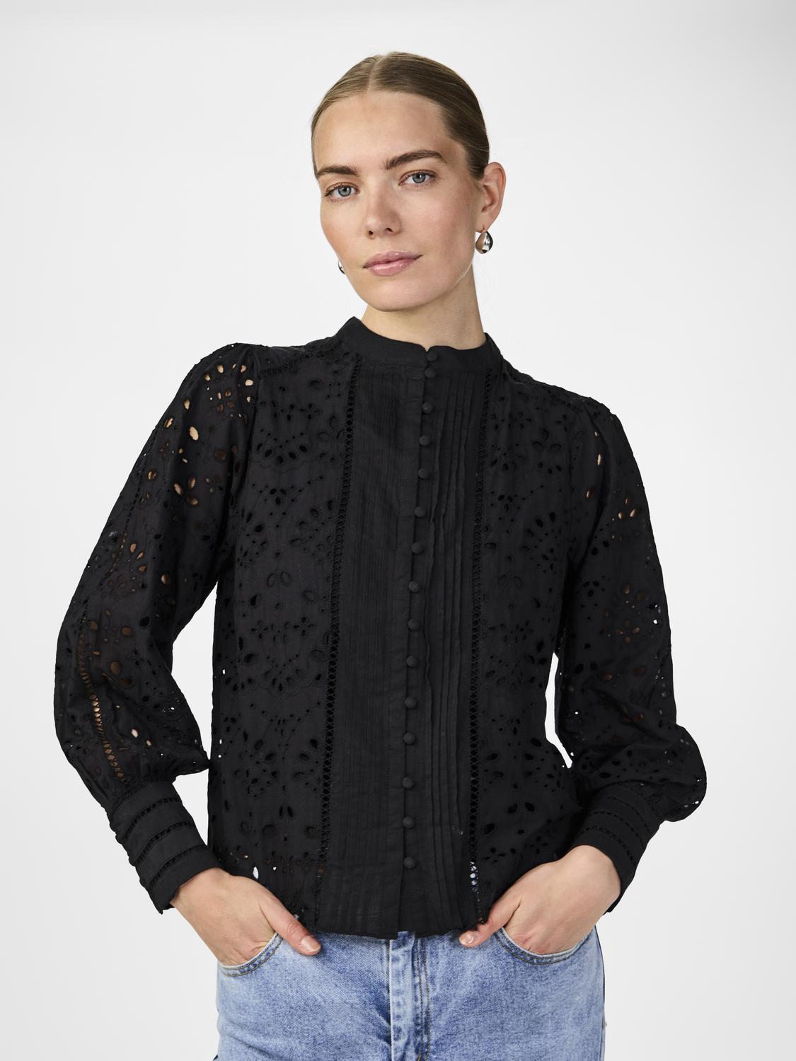 YASALESSIA Shirt - Black