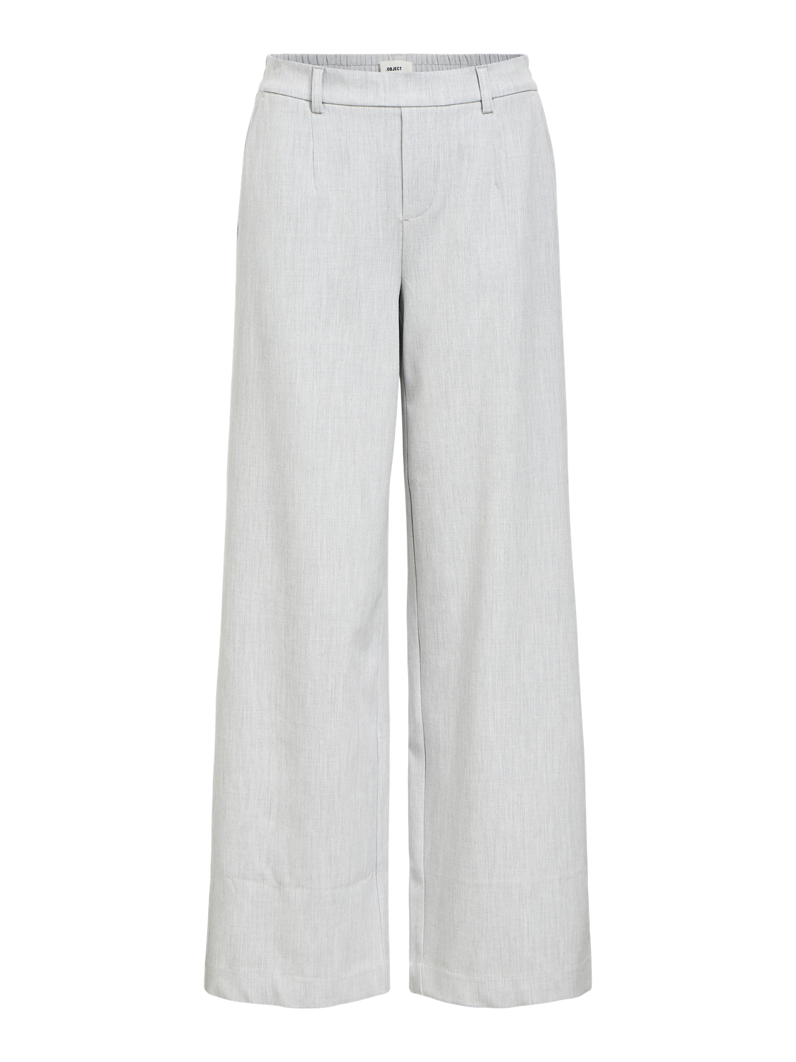 OBJLISA Pants - Light Grey Melange
