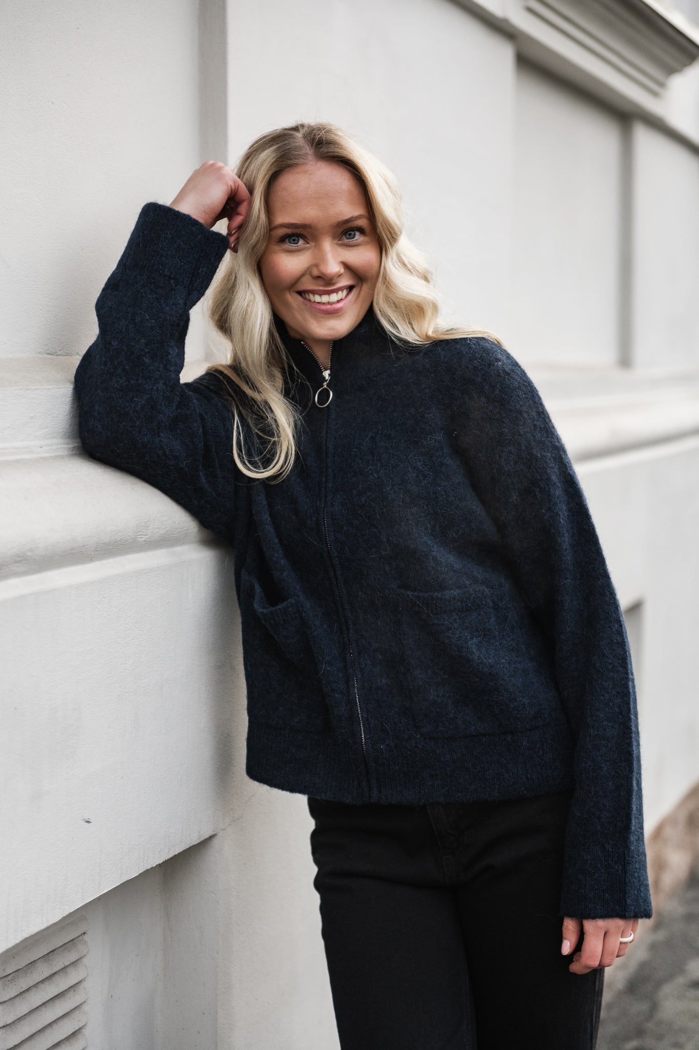 SLFSIA Cardigan - Dark Sapphire