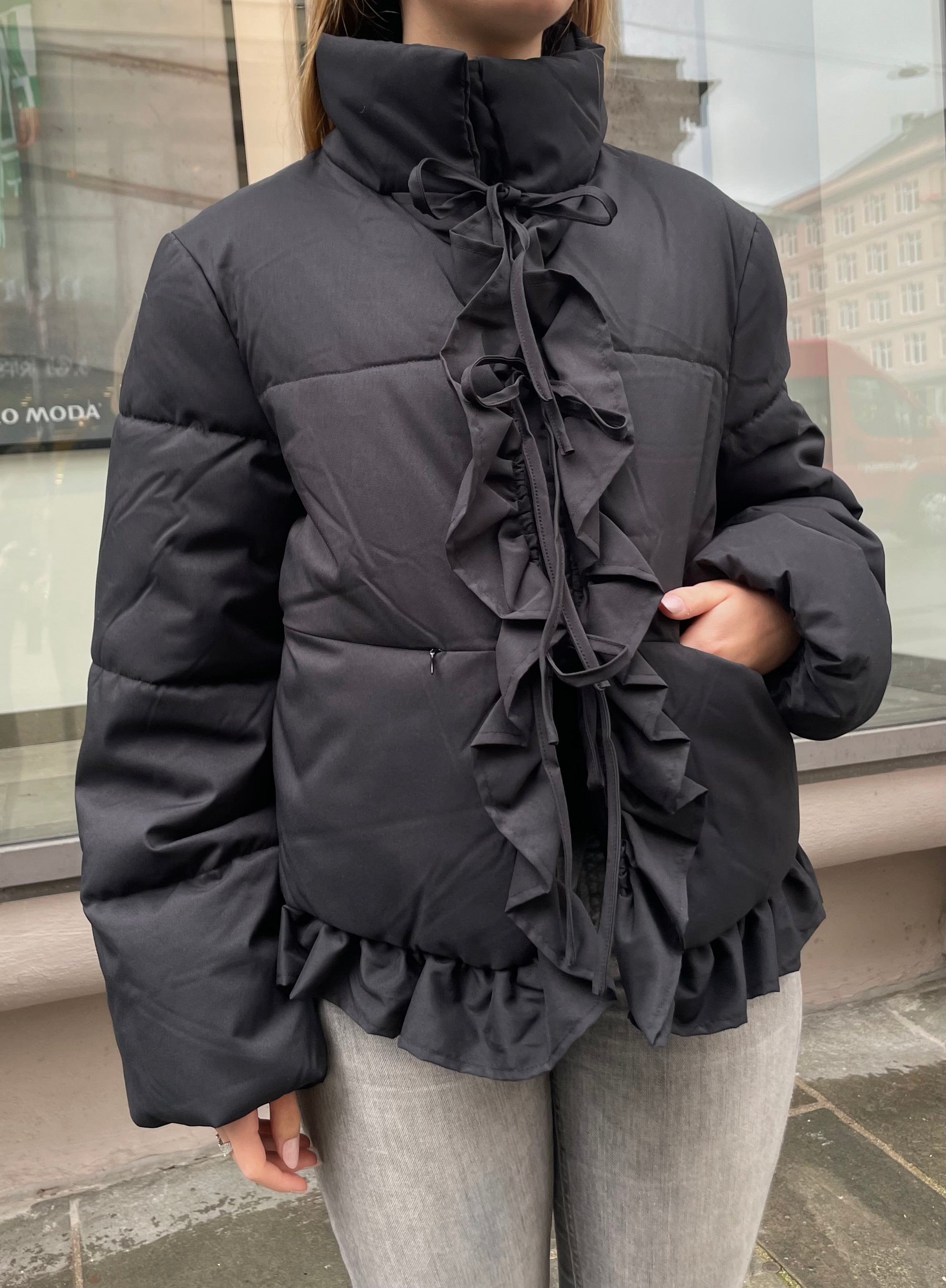 YASMALINO Jacket - Black