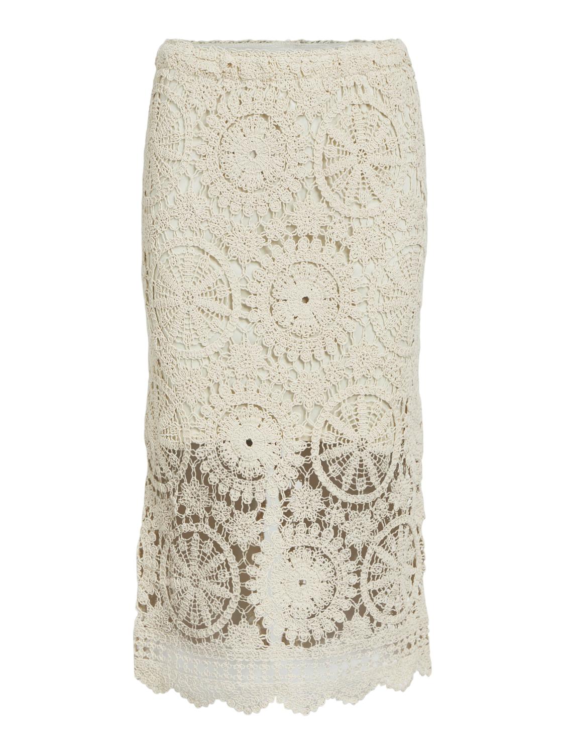 OBJPETRA Skirt - Sandshell