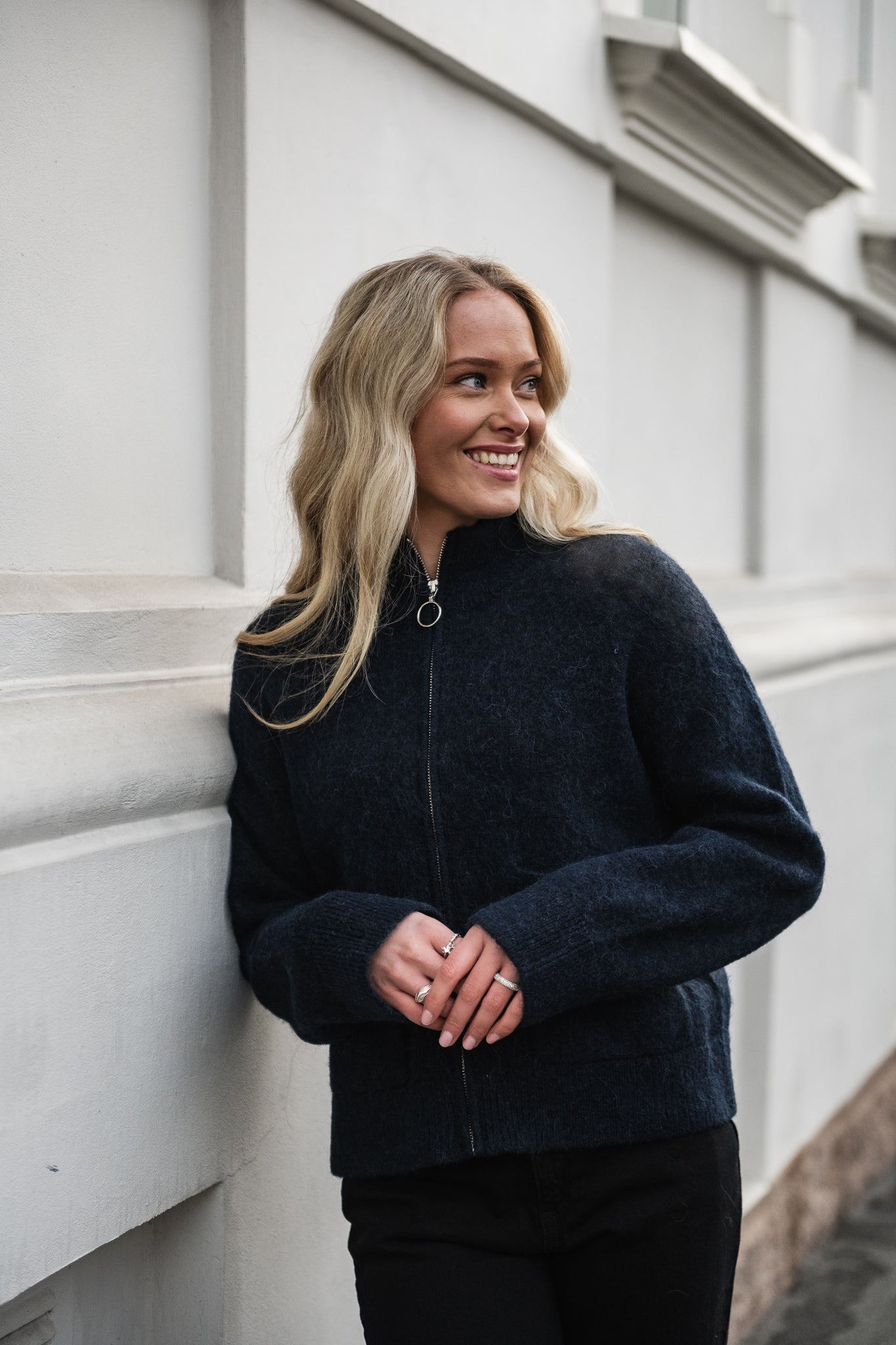 SLFSIA Cardigan - Dark Sapphire