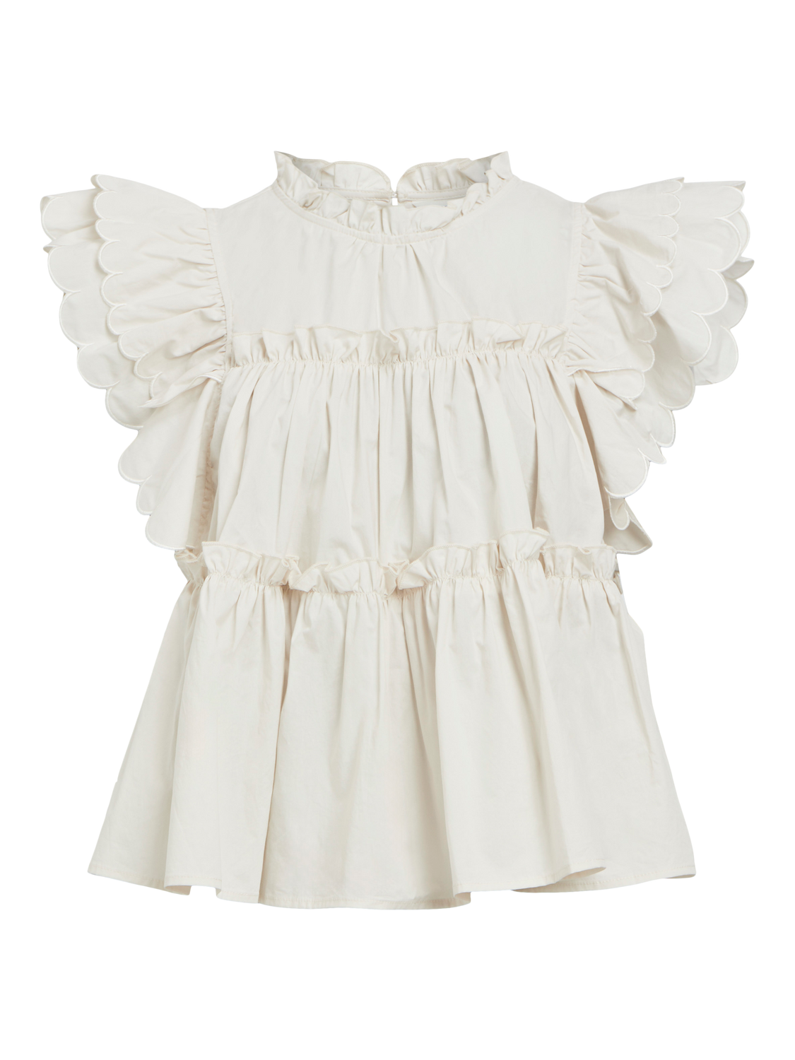 OBJHOPE T-Shirts & Tops - White Sand