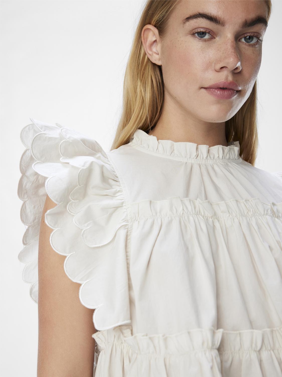 OBJHOPE T-Shirts & Tops - White Sand