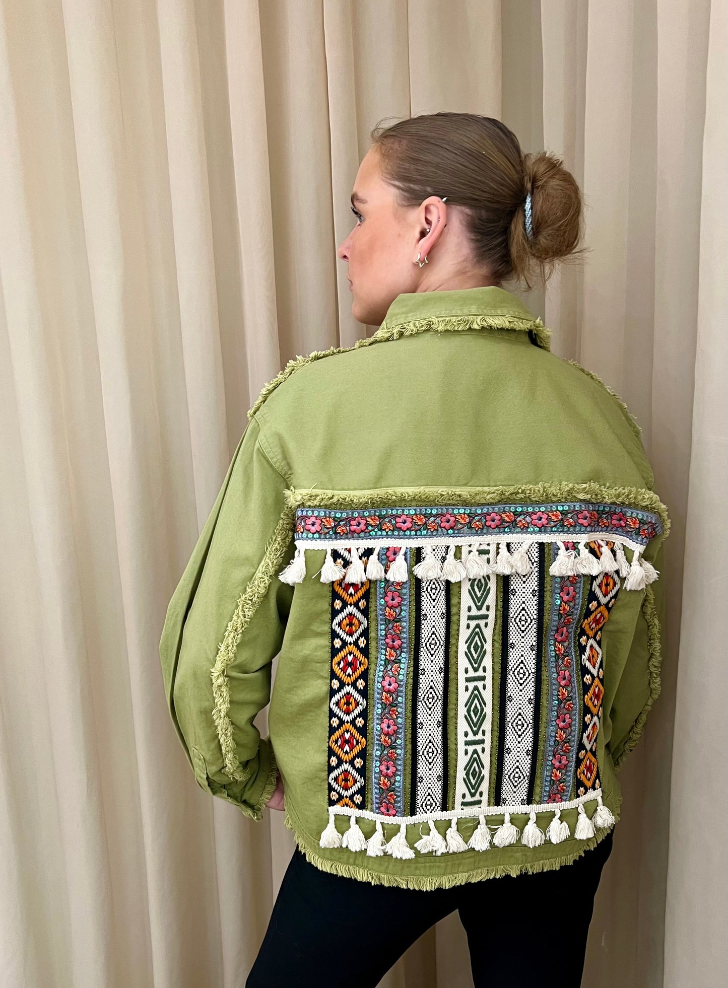 YASTOKKA Jacket - Mosstone