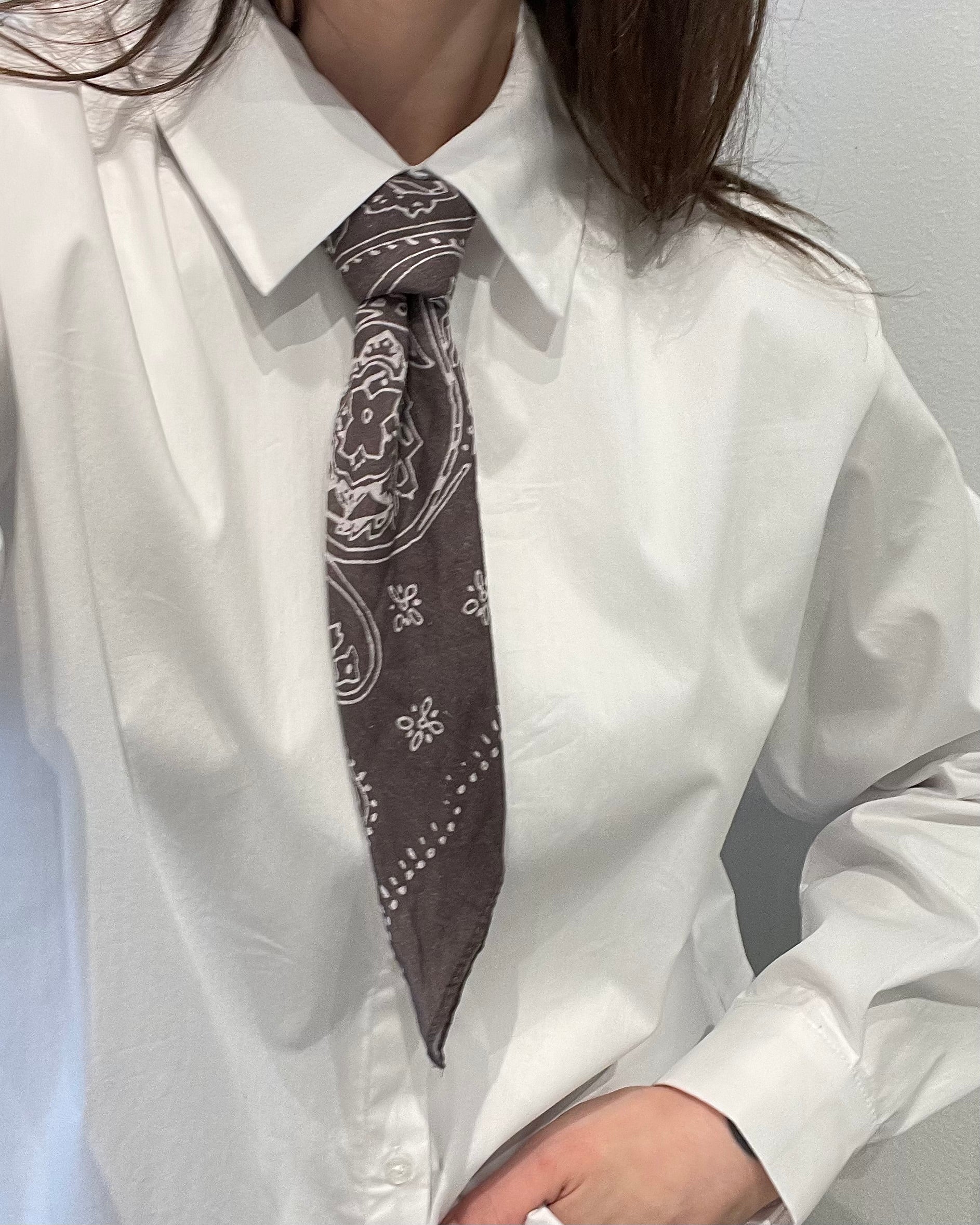 OBJBEAU Scarf - Morel