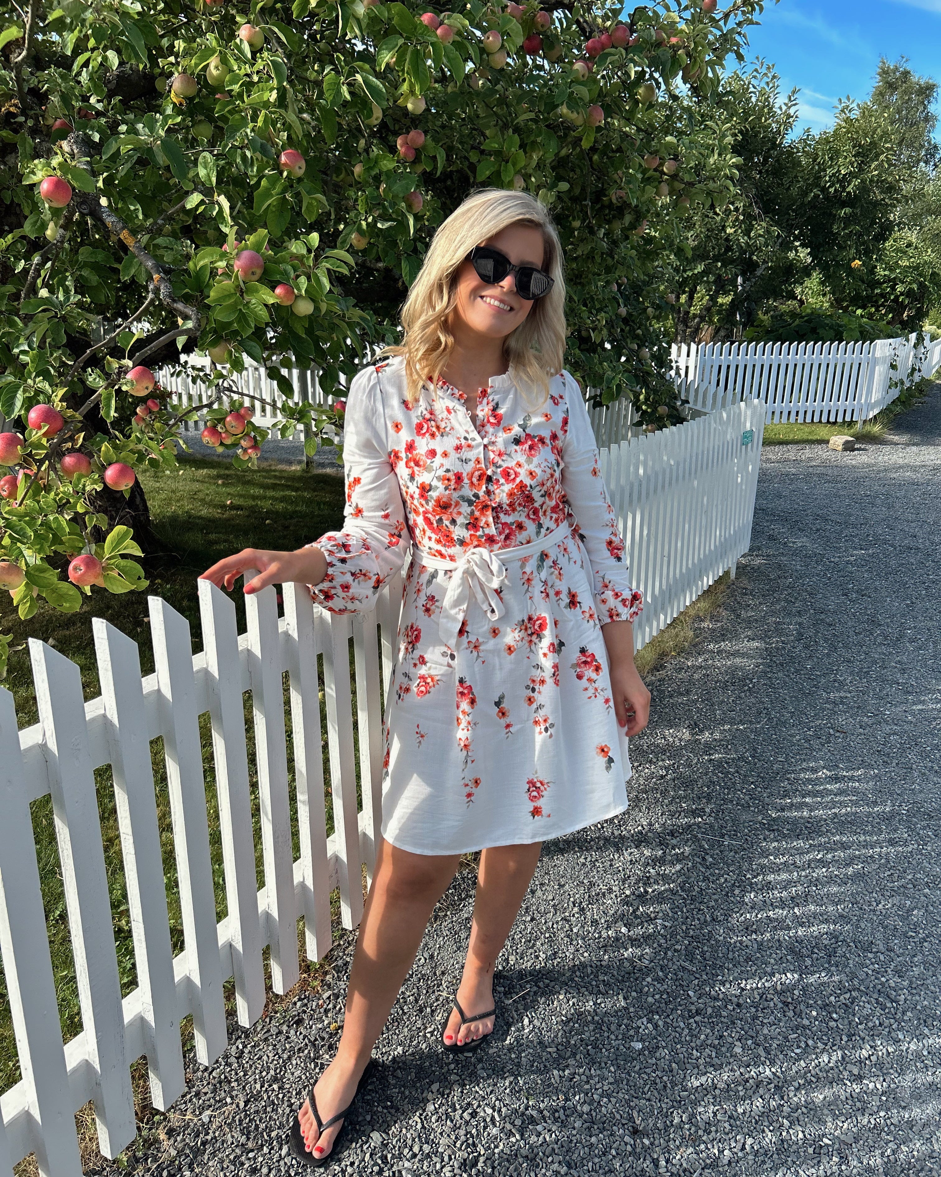 VIELMA Short Dress - Cloud Dancer
