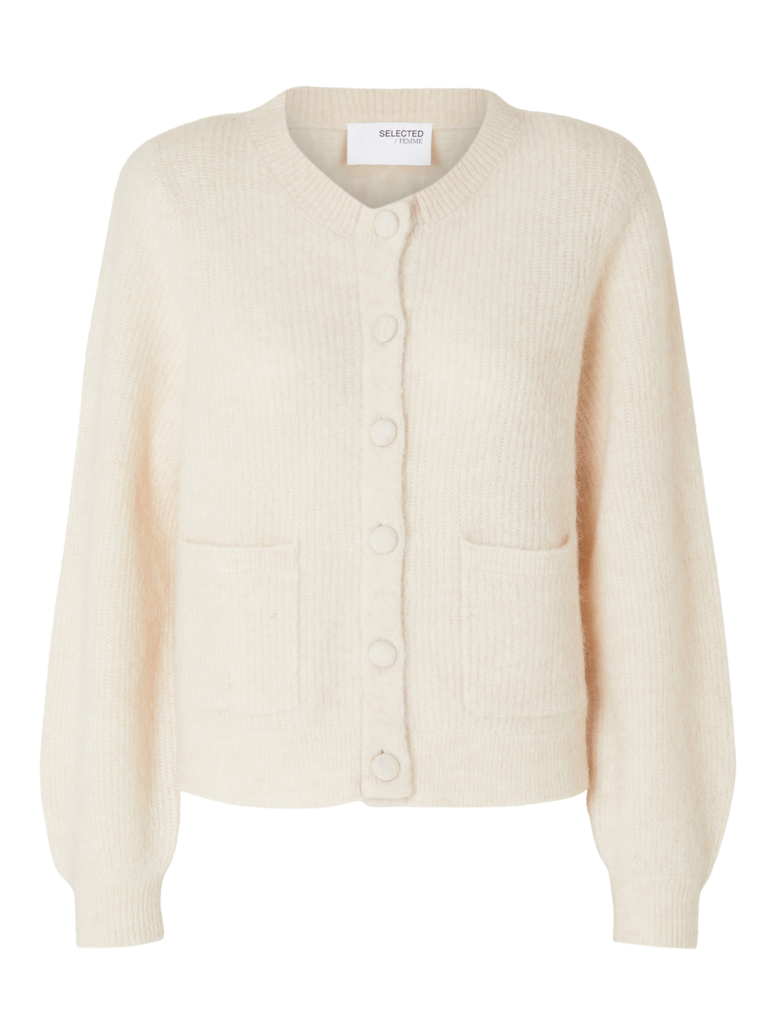 SLFSIA Knit Cardigan - Birch