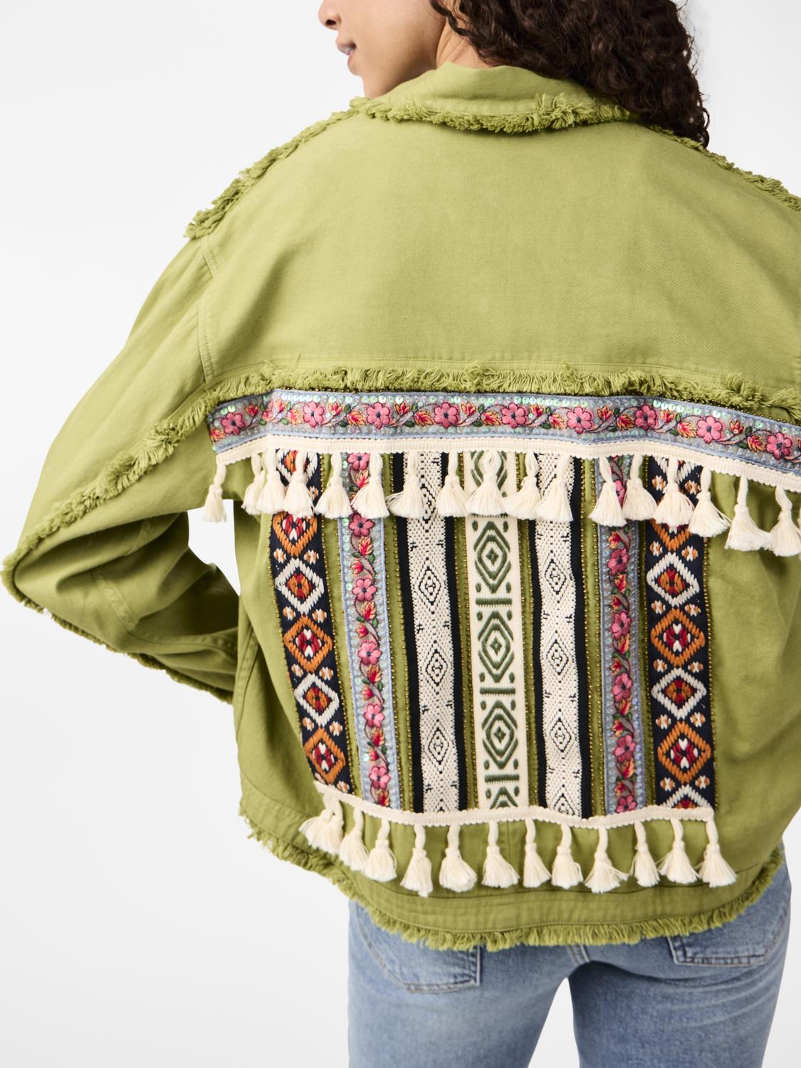 YASTOKKA Jacket - Mosstone