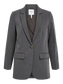 OBJSIGRID Blazer - Medium Grey Melange