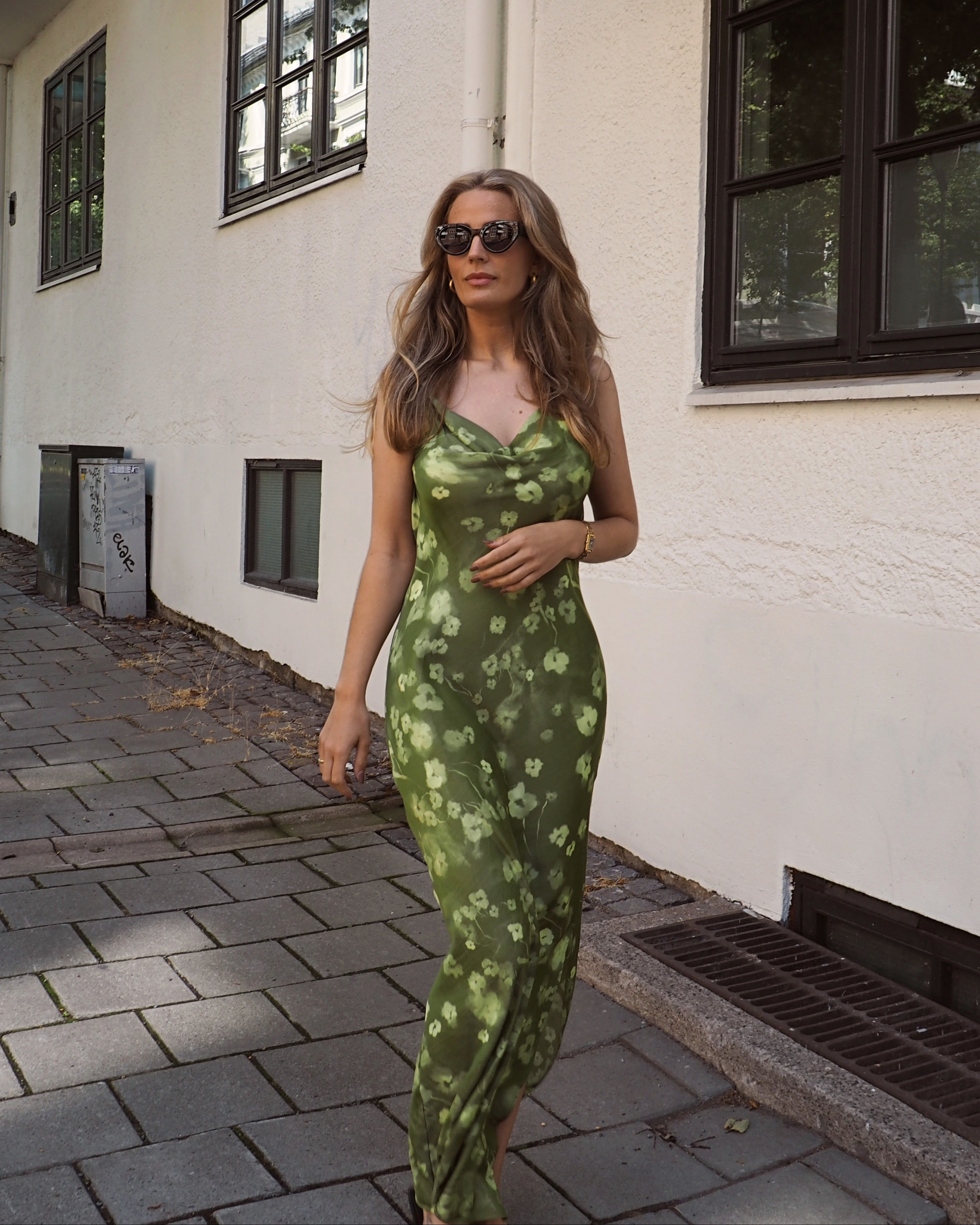 SLFGIONA Long Dress - Lint