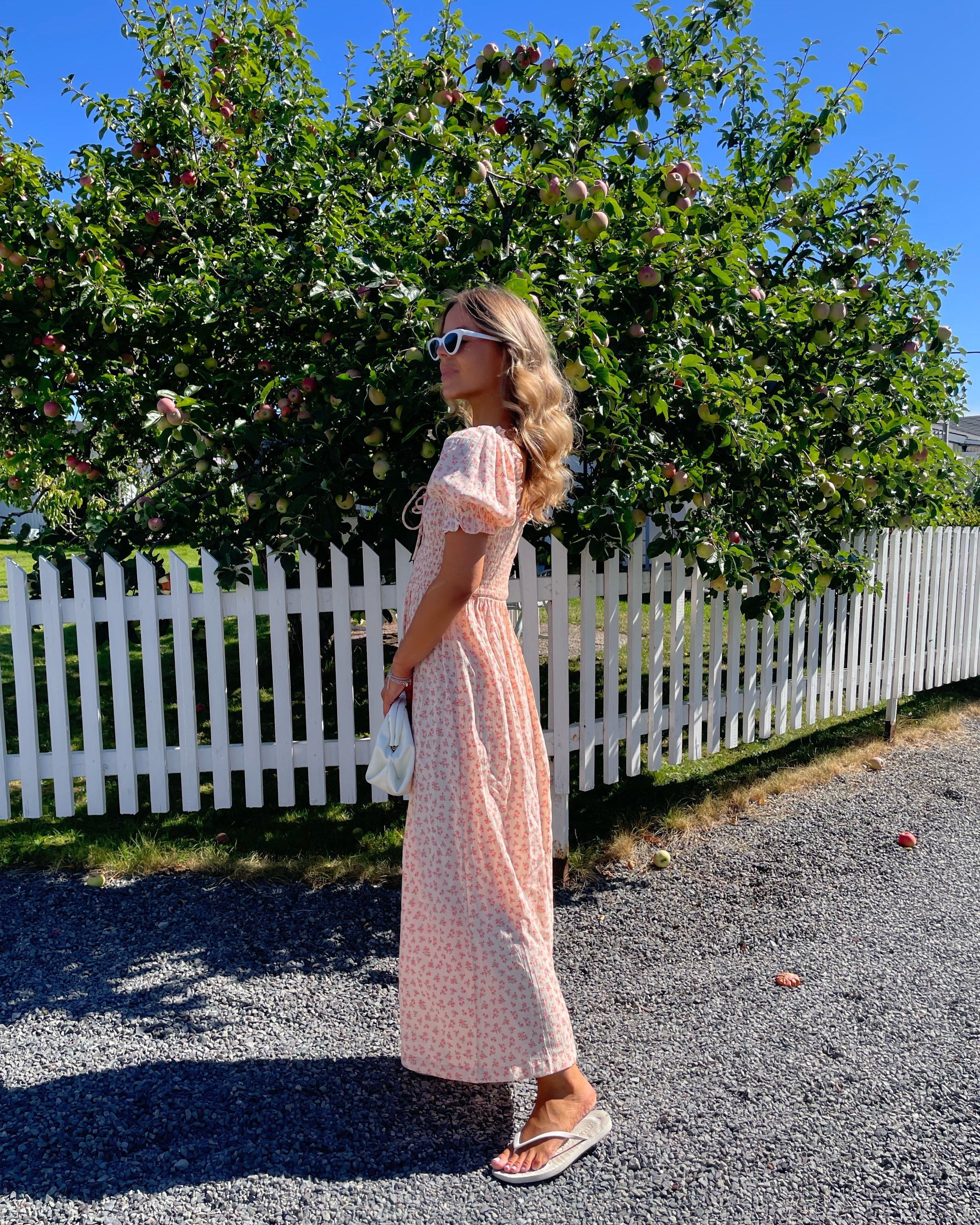 VISTEPA Midi Dress - Cloud Dancer