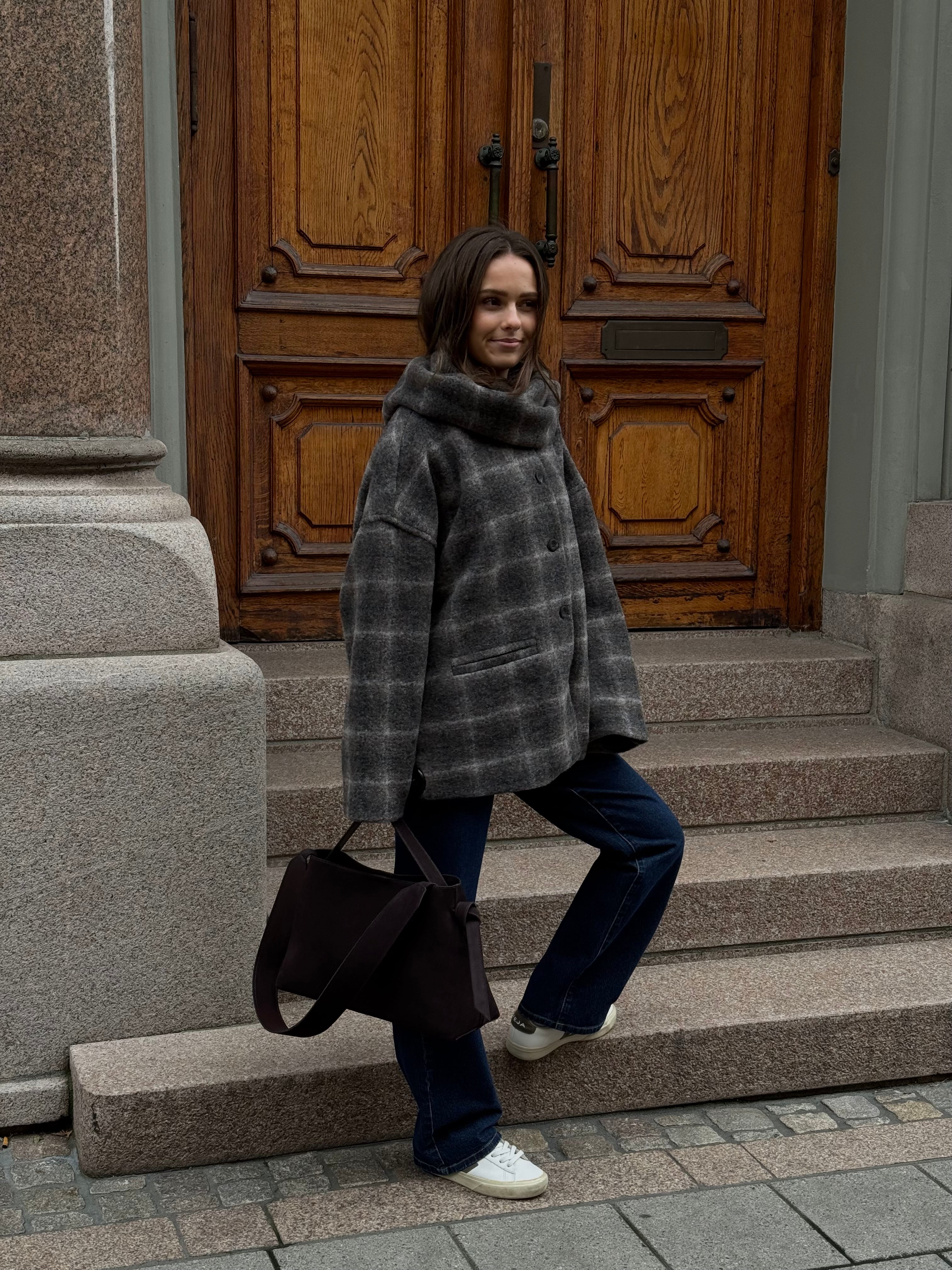 OBJMAISE Jacket - Carafe