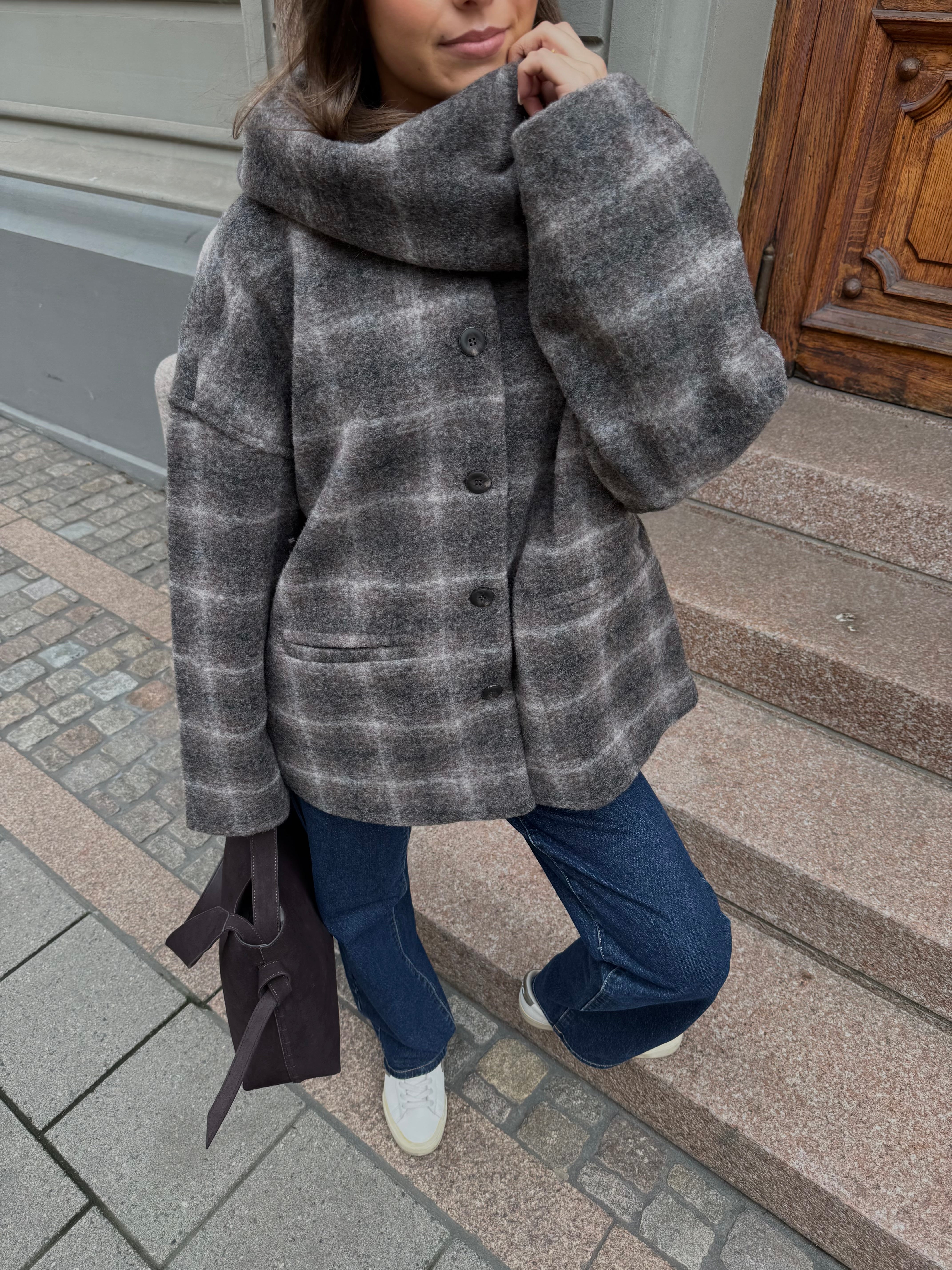 OBJMAISE Jacket - Carafe