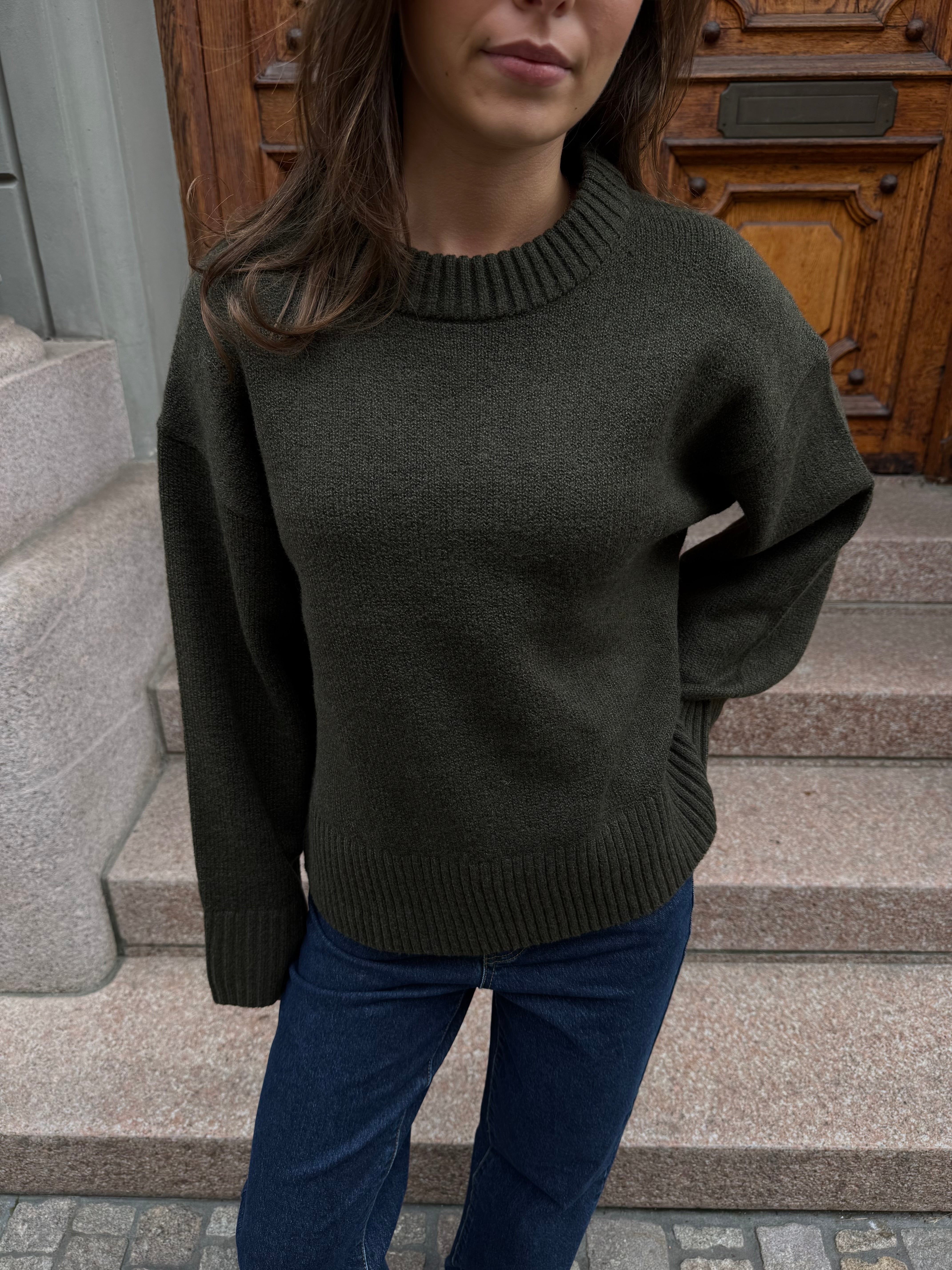 VISIA Pullover - Forest Night