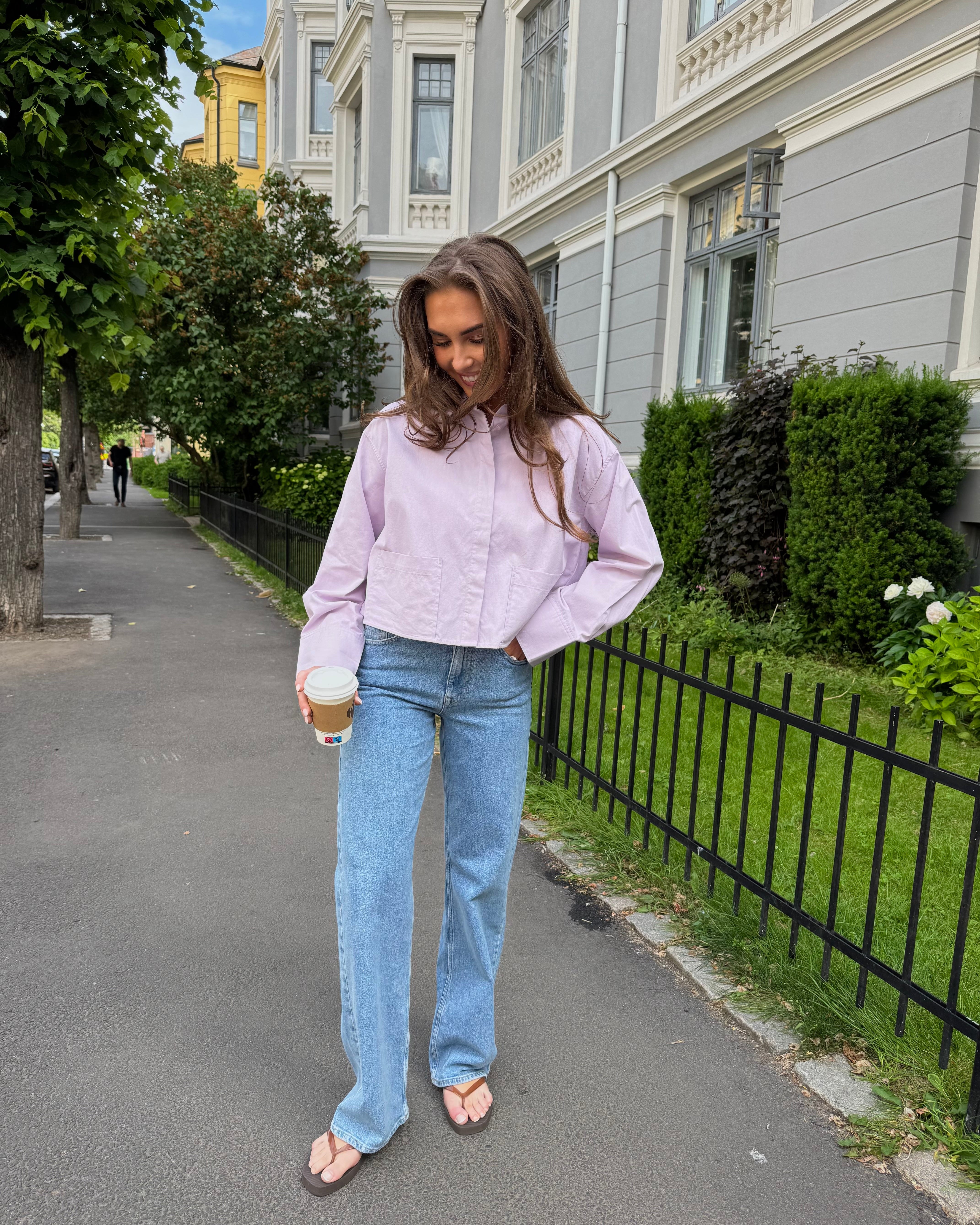 YASLEE Shirt - Orchid Petal