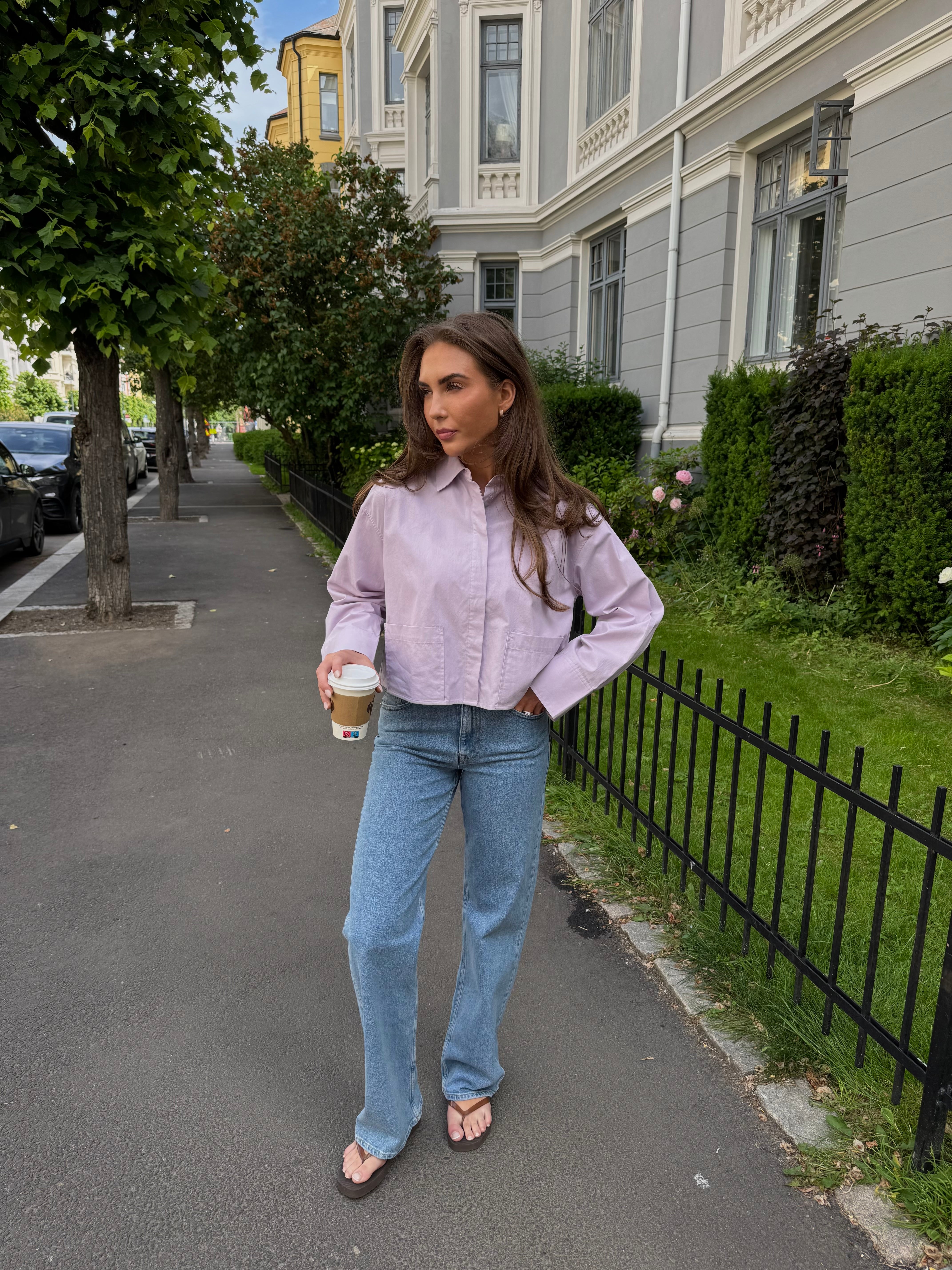 YASLEE Shirt - Orchid Petal