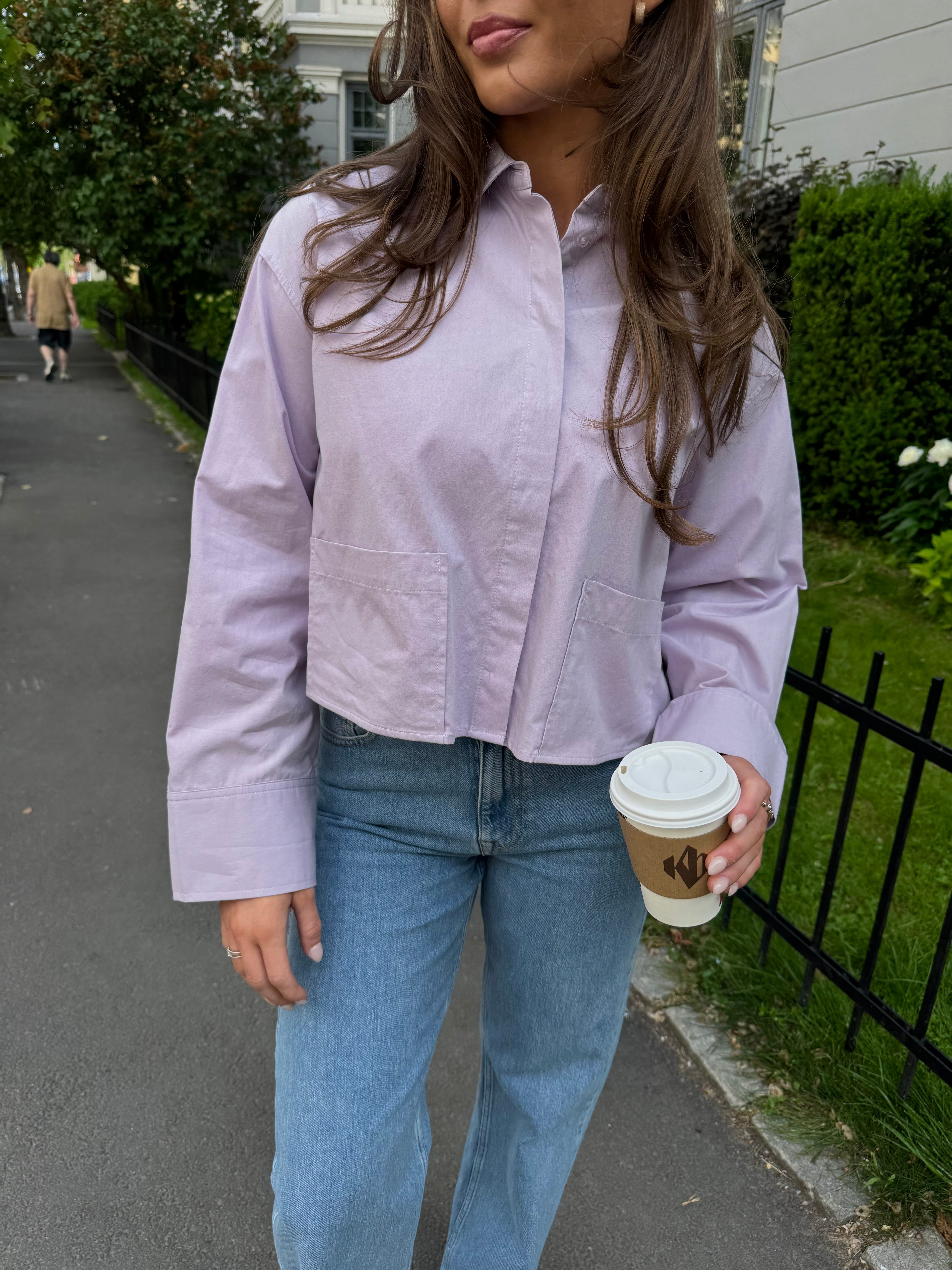 YASLEE Shirt - Orchid Petal