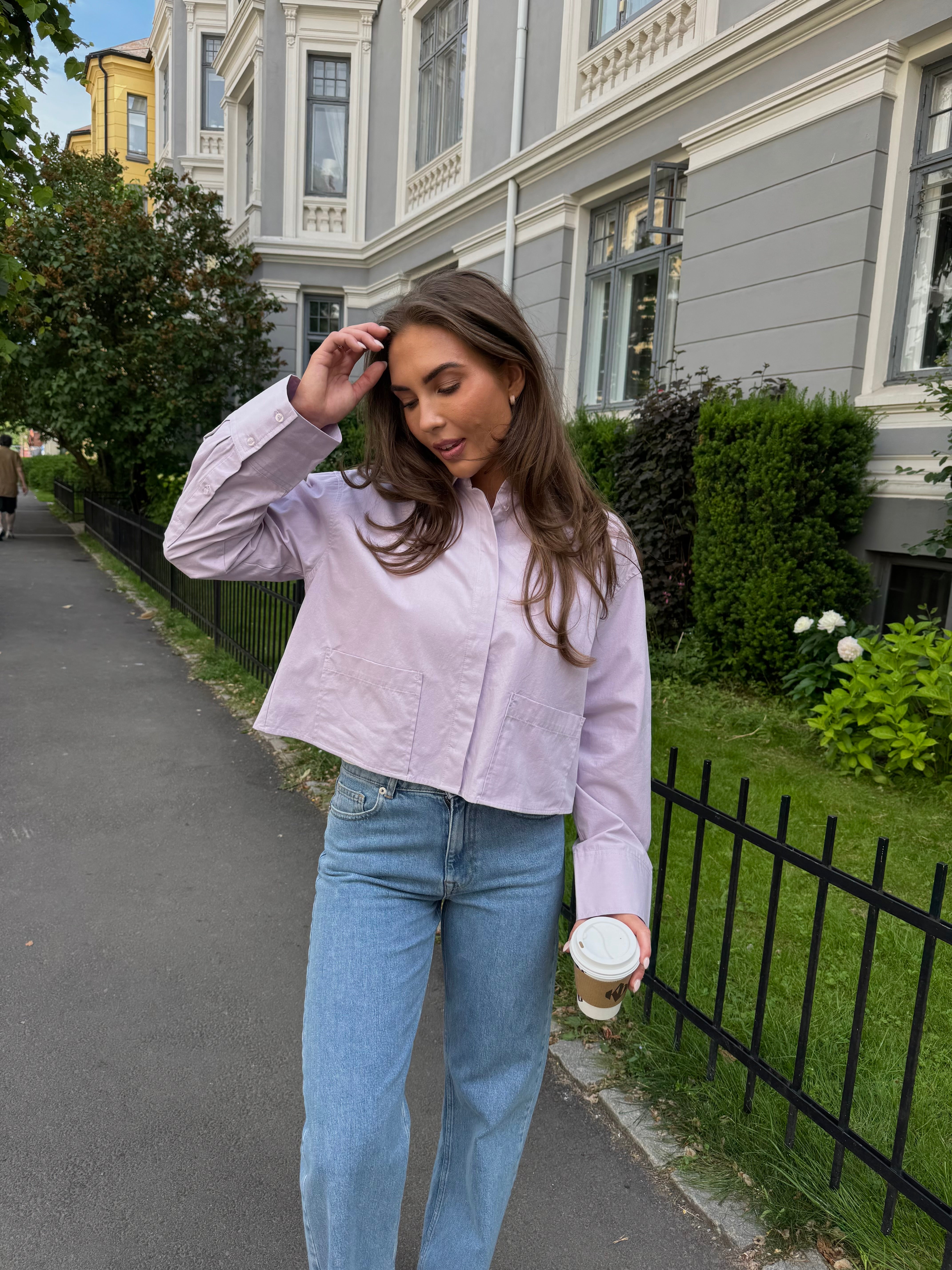YASLEE Shirt - Orchid Petal