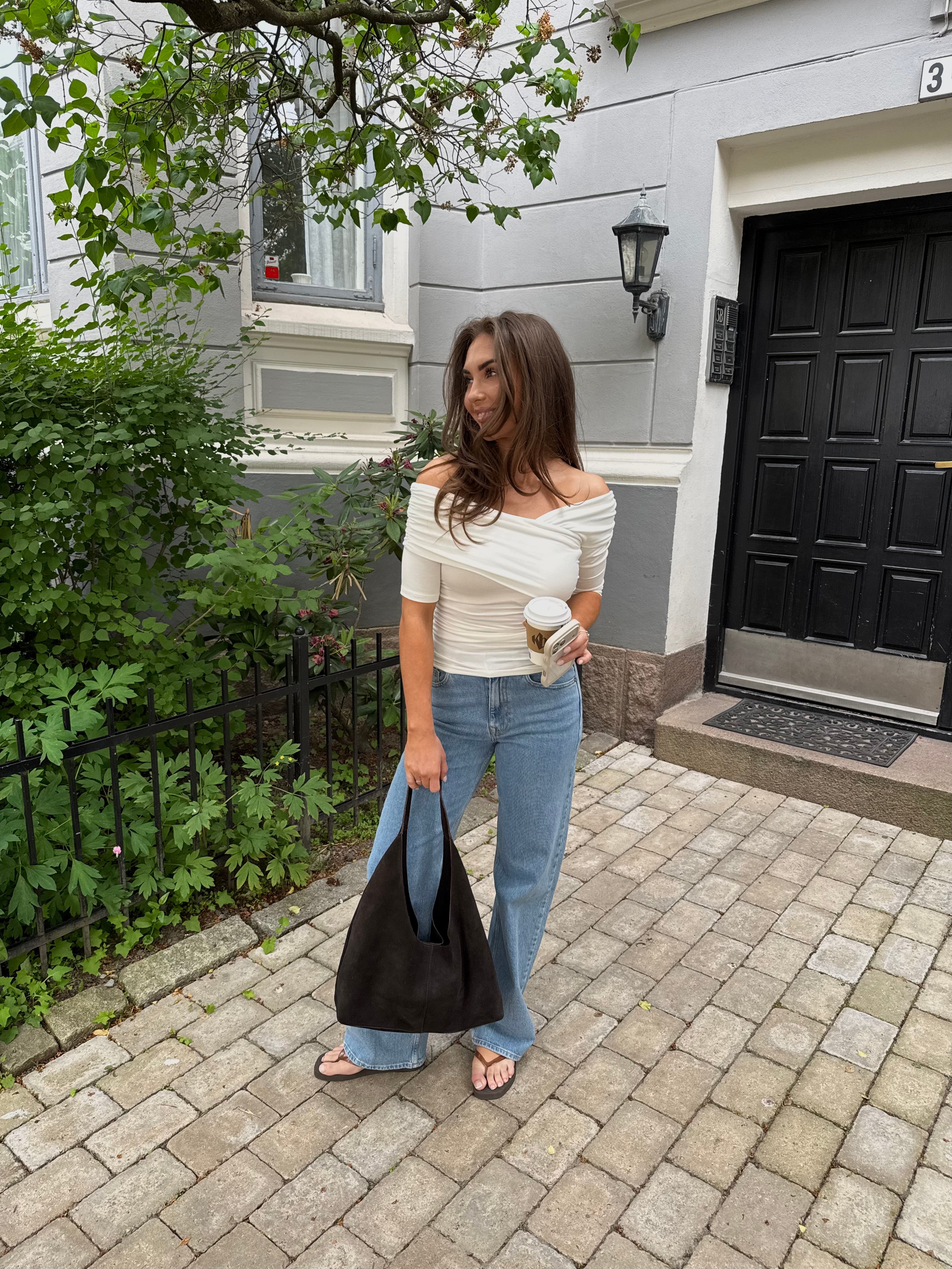SLFWIDE Jeans - Light Blue Denim