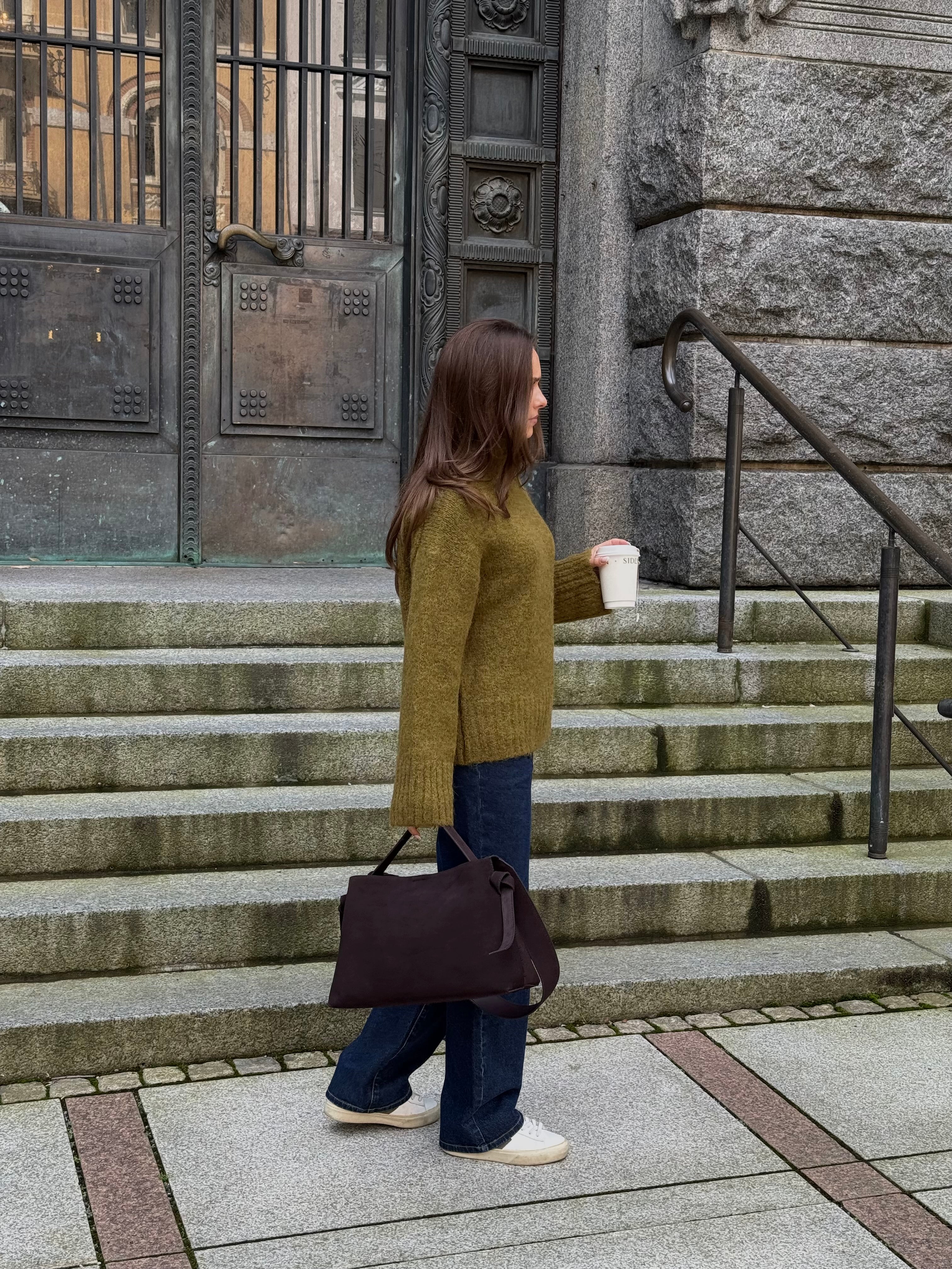 SLWGABRIELLA Pullover - Fir Green